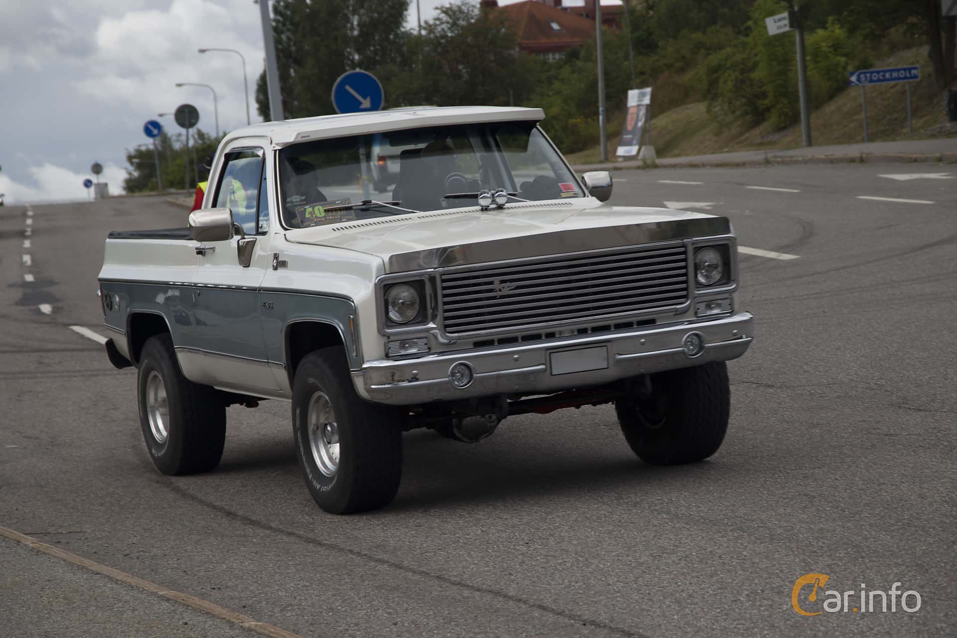 Chevrolet K5 Blazer 5.7 V8 4WD Hydra-Matic, 167hp, 1976