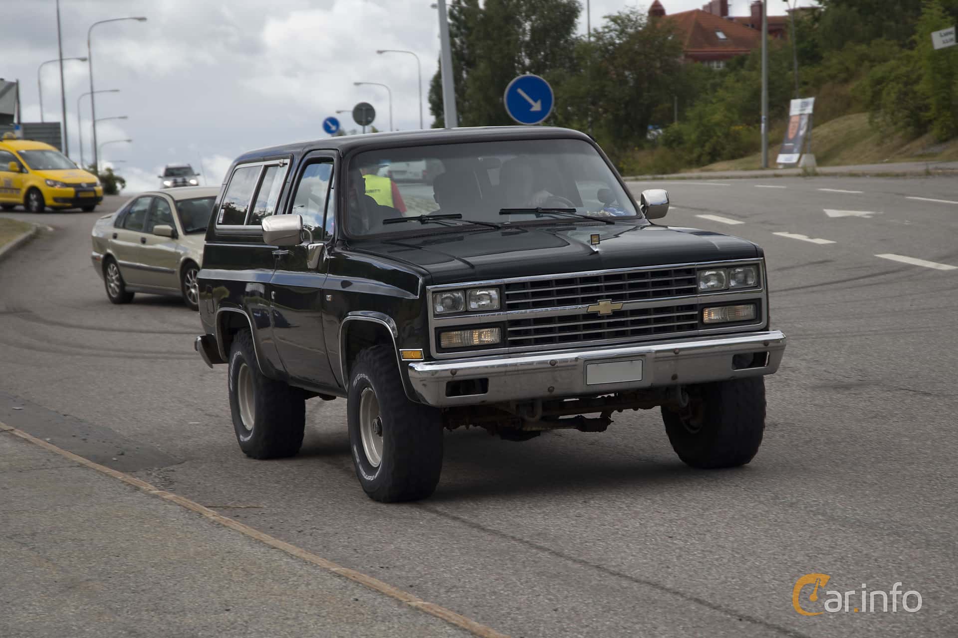 Chevrolet K5 Blazer 5.7 V8 TBI 4WD Manual, 4-speed