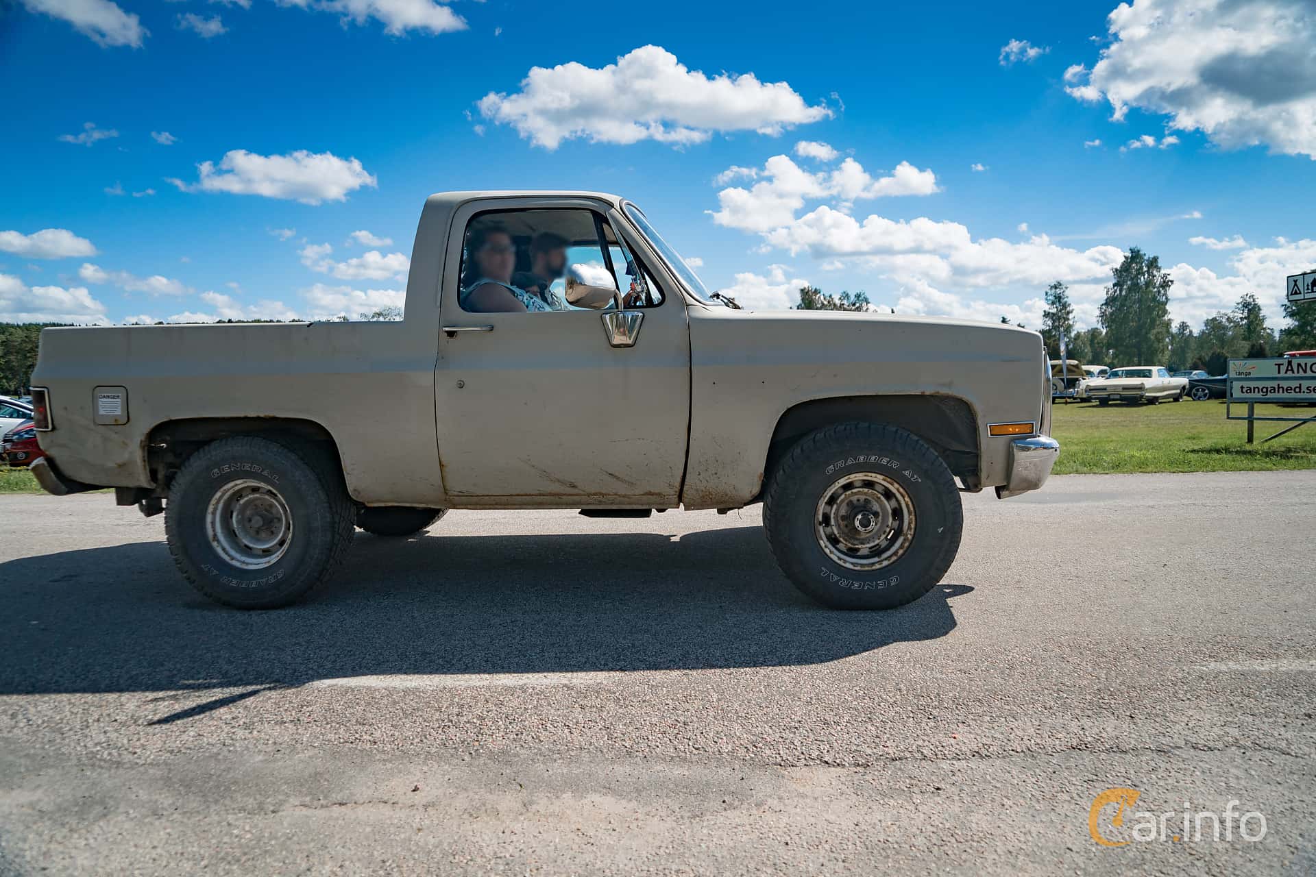 Chevrolet K5 Blazer 6.2 V8 4WD 2nd Generation 1st Facelift