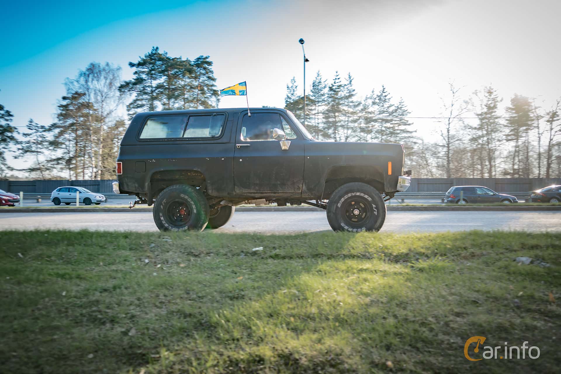 Chevrolet K5 Blazer 6.6 V8 4WD Hydra-Matic, 177hp, 1976