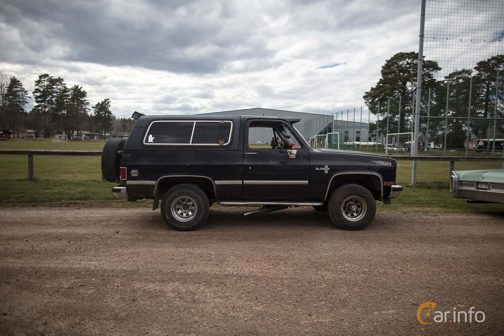 Chevrolet C10 Blazer 5.0 V8 Hydra-Matic, 152hp, 1981