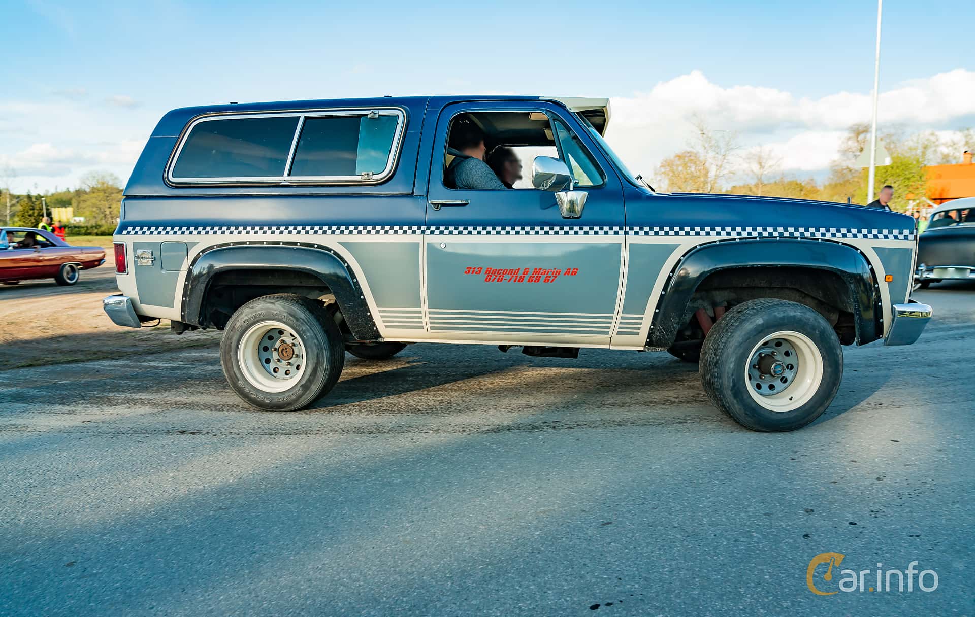 Chevrolet K5 Blazer 5.0 V8 4WD 2nd Generation 1st Facelift