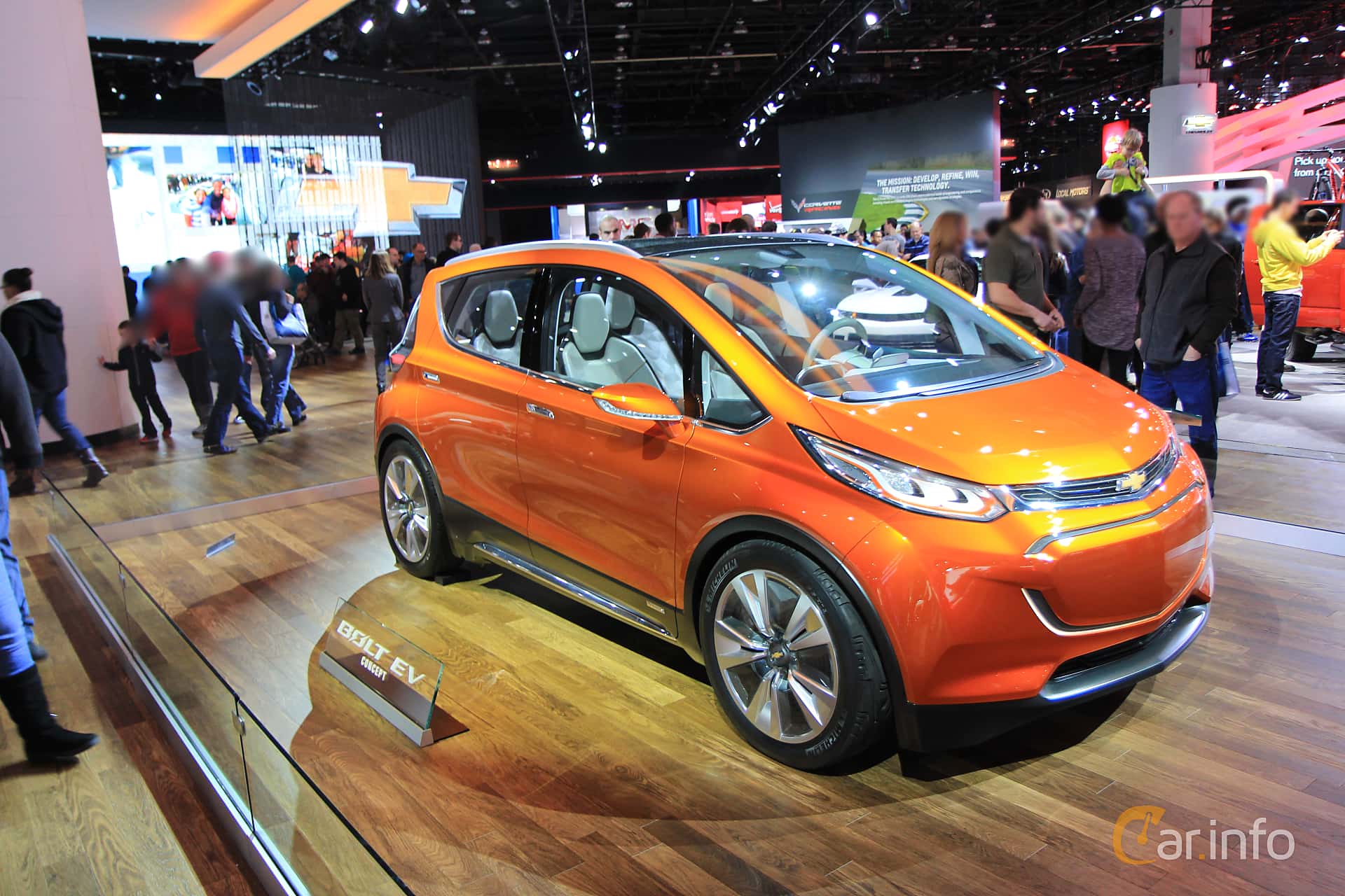 Chevrolet Bolt EV Concept Concept, 2015