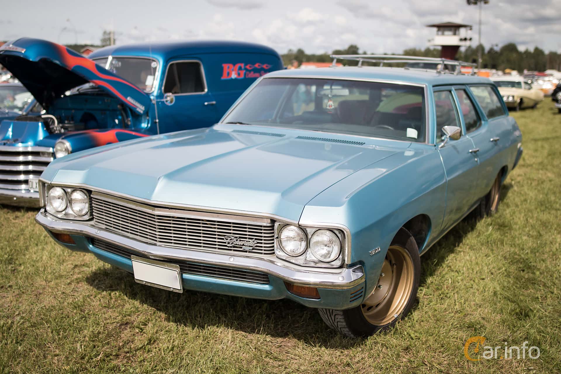 Chevrolet Biscayne 5.7 V8 6th Generation Facelift
