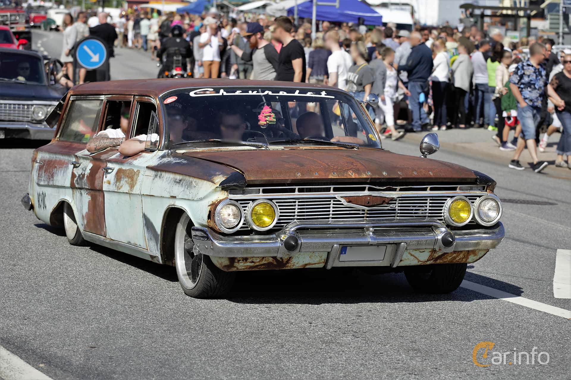 Chevrolet Biscayne 3.9 3rd Generation, Powerglide, 2-speed