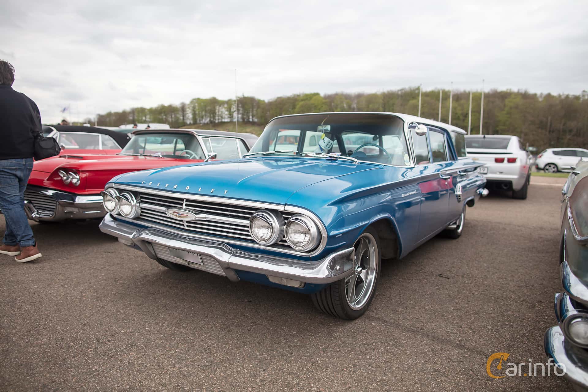 Chevrolet Biscayne 4.6 V8 2nd Generation Facelift, Powerglide, 2-speed