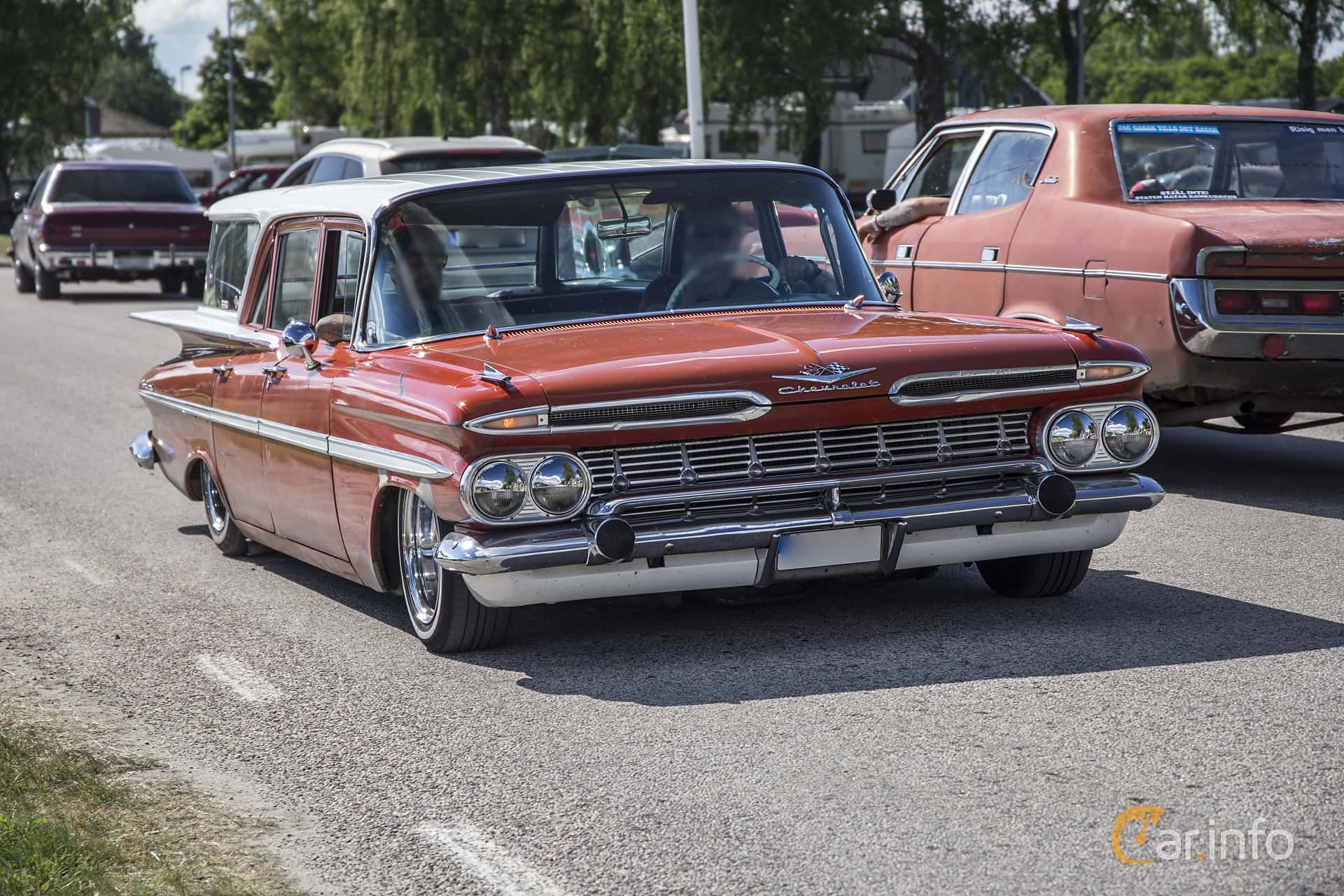 Chevrolet Biscayne 4.6 V8 2nd Generation, Powerglide, 2-speed