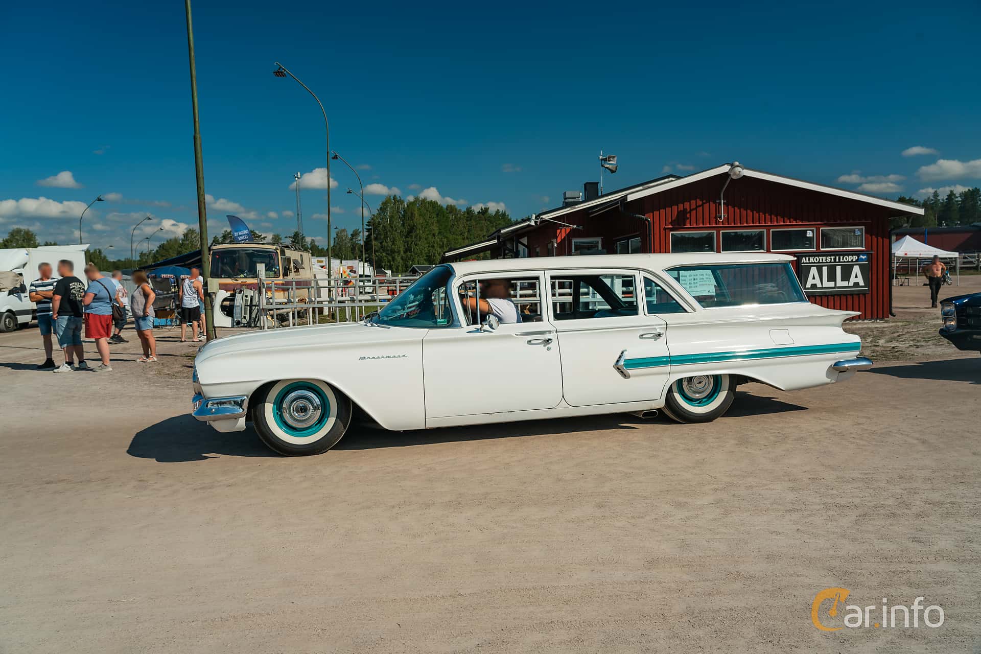 Chevrolet Biscayne 4.6 V8 2nd Generation Facelift