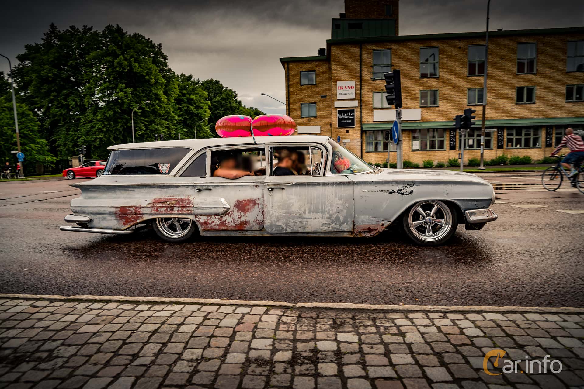 Chevrolet Biscayne 4.6 V8 2nd Generation Facelift, Powerglide, 2-speed