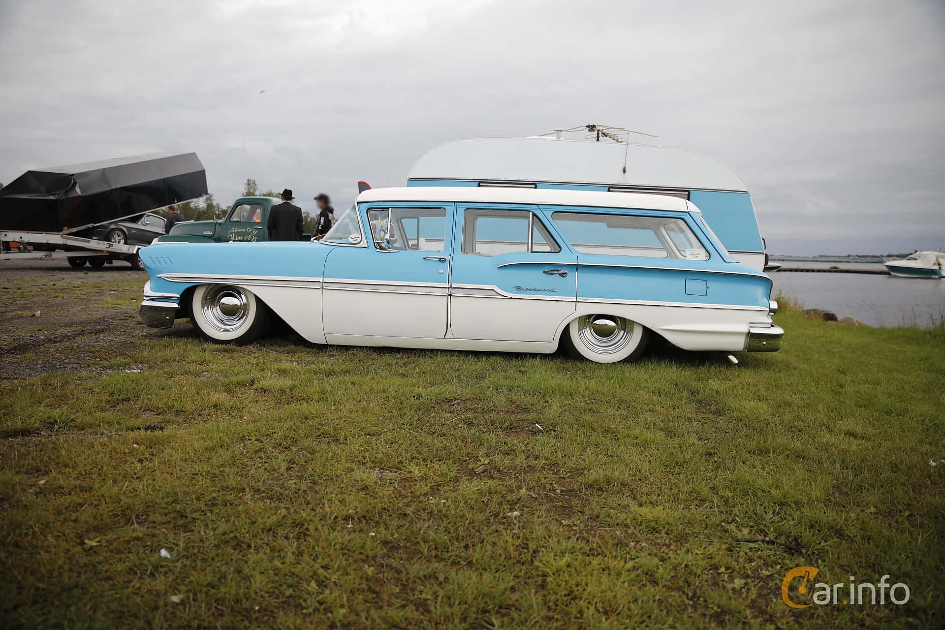Chevrolet Brookwood 4.6 V8 188hp, 1958