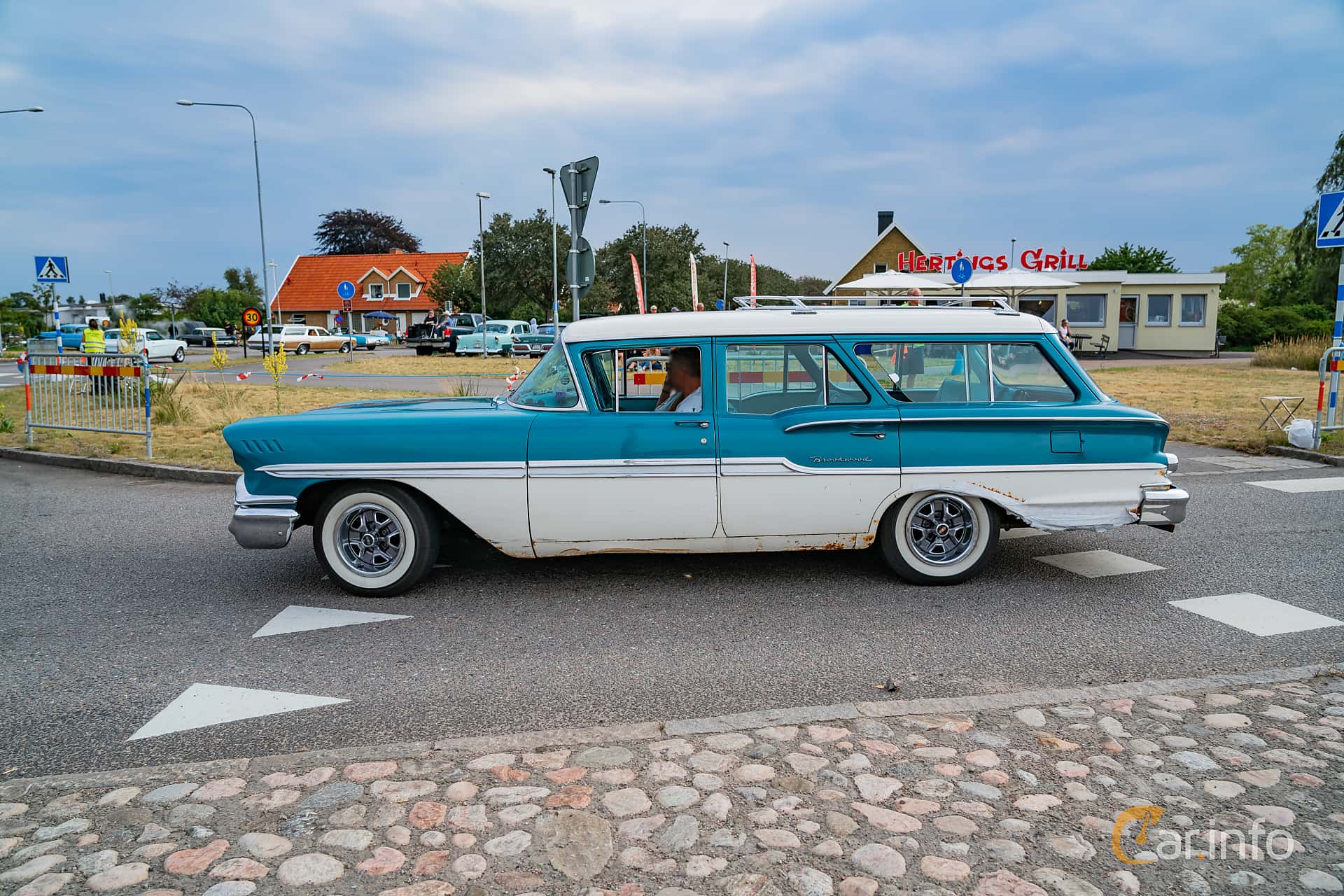 Chevrolet Biscayne 4.6 V8 1st Generation, Powerglide, 2-speed