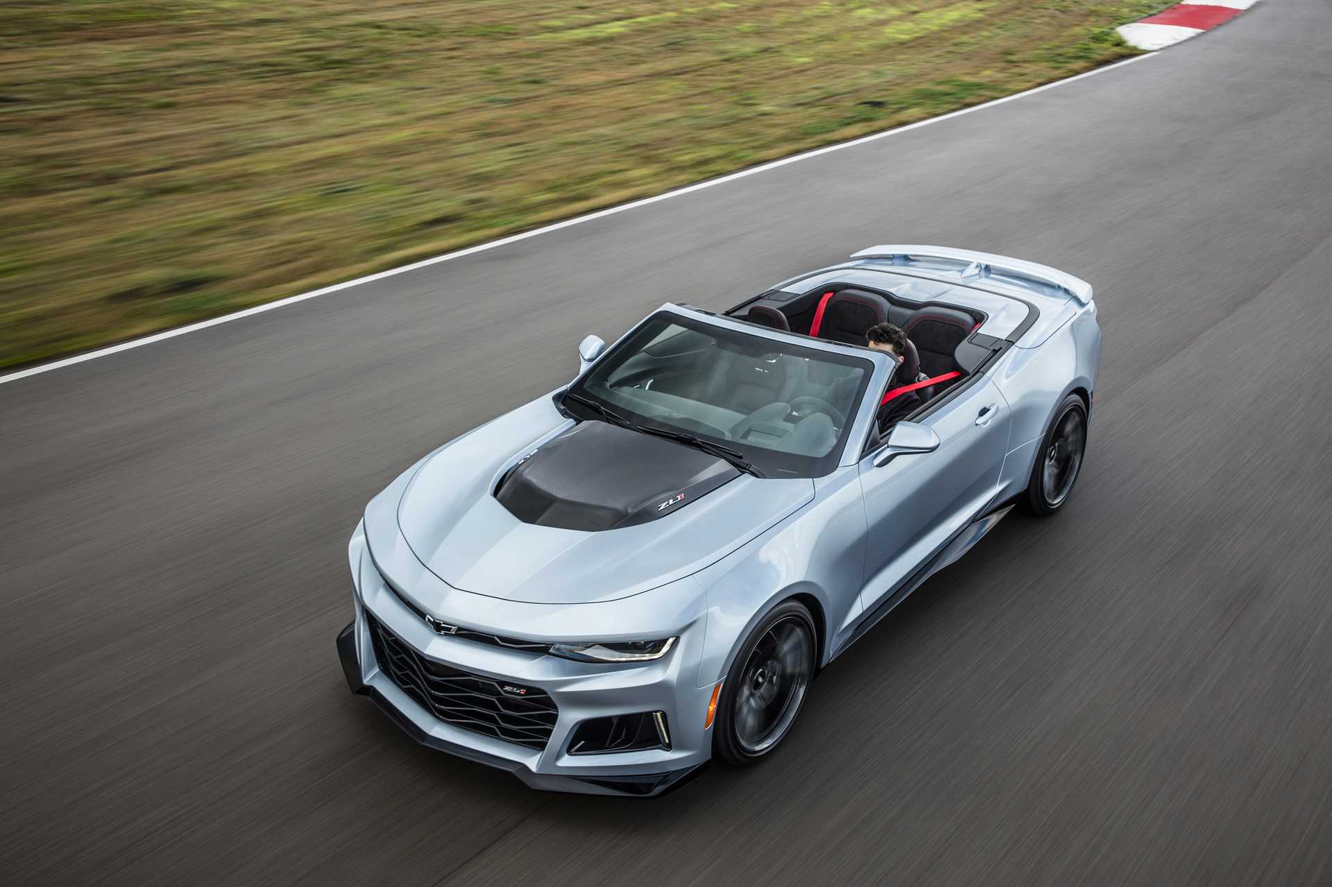 Chevrolet Camaro ZL1 Convertible  Manual, 659hp, 2018