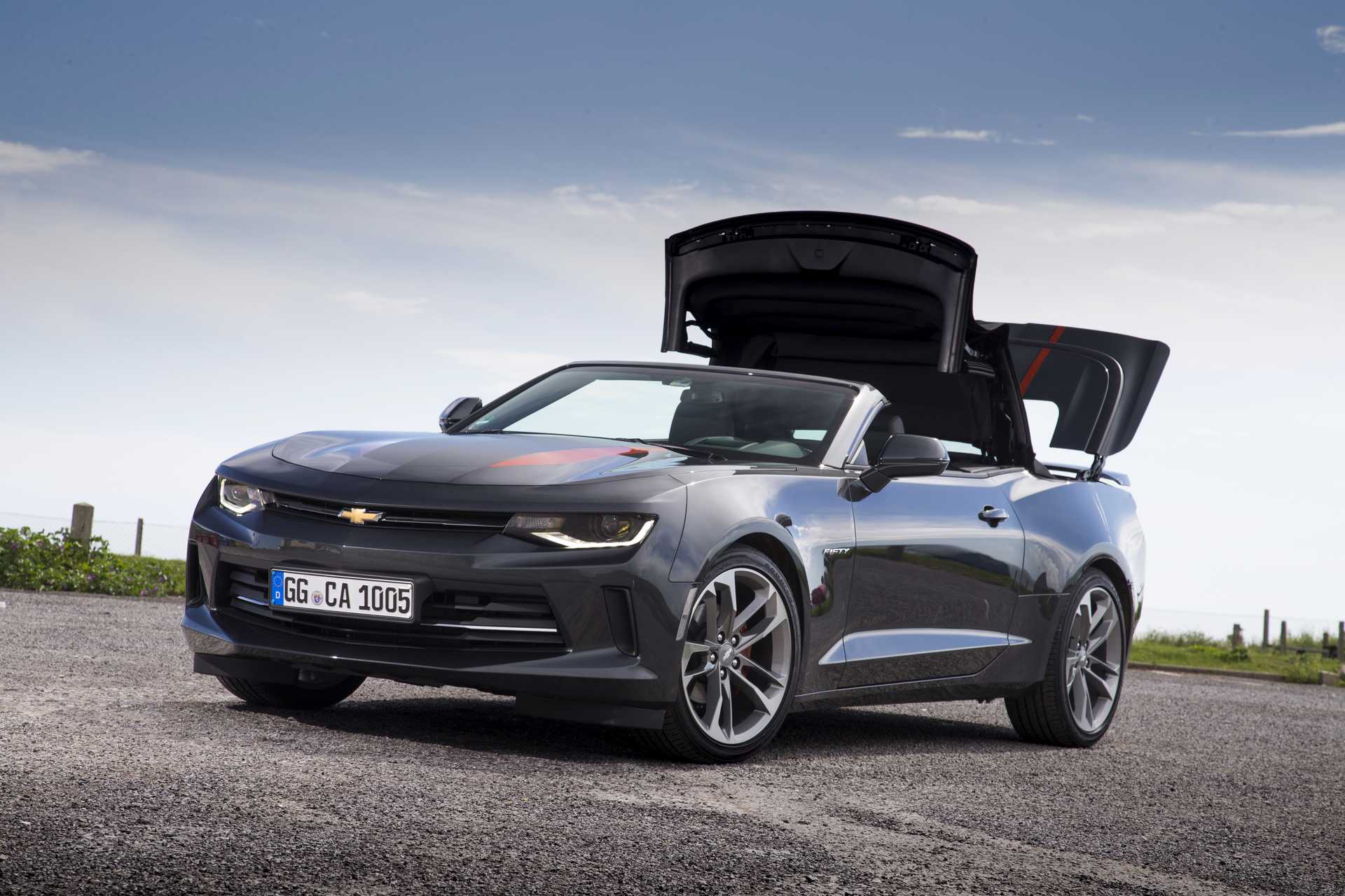 Chevrolet Camaro Convertible 3.6 V6 340hp, 2018