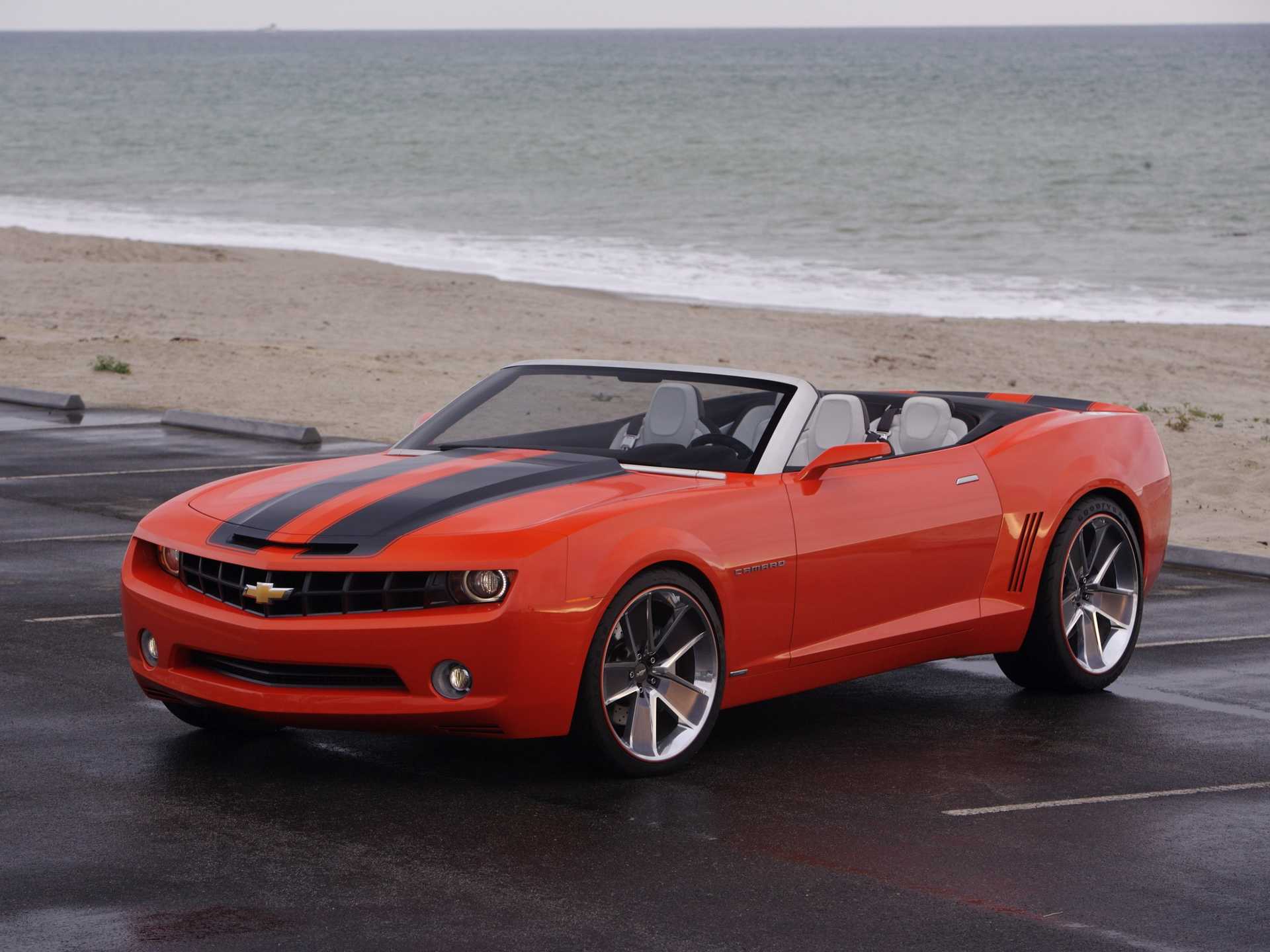 Chevrolet Camaro Convertible Concept Concept, 2007