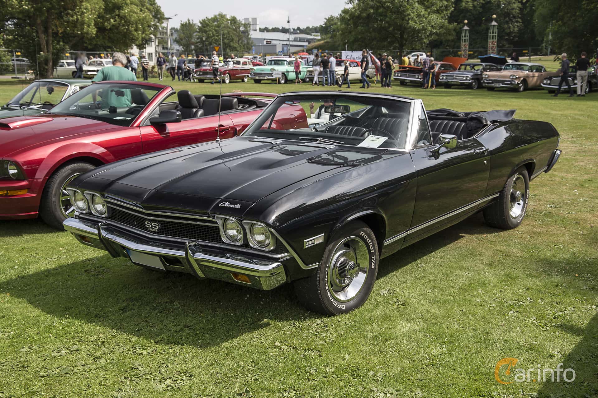 Chevrolet Chevelle SS 396 Convertible 6.5 V8 380hp, 1968