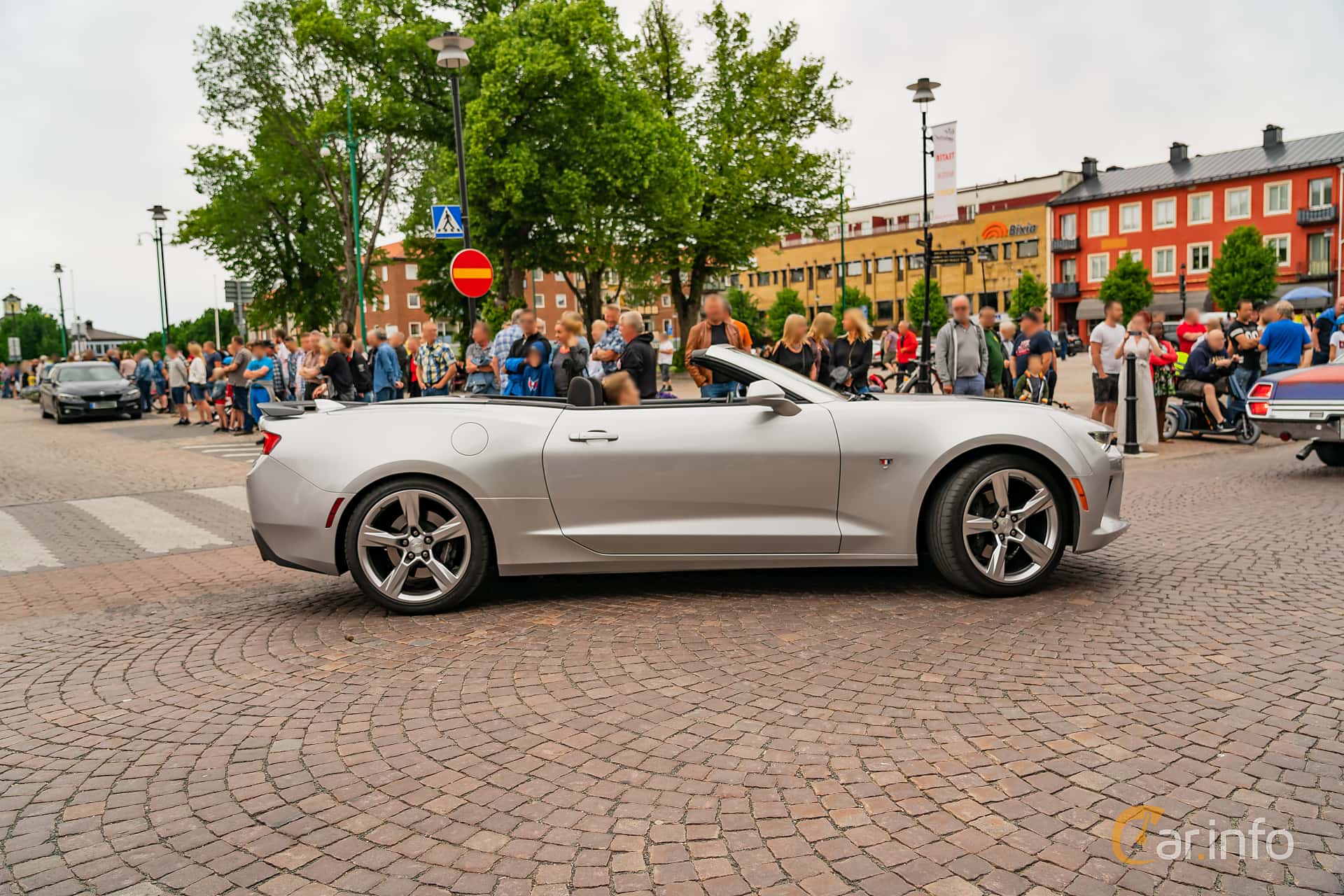 Chevrolet Camaro SS Convertible  Hydra-Matic, 461hp, 2017