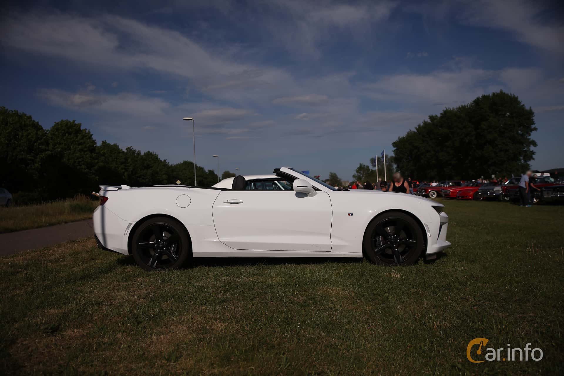 Chevrolet Camaro SS Convertible  Hydra-Matic, 461hp, 2018