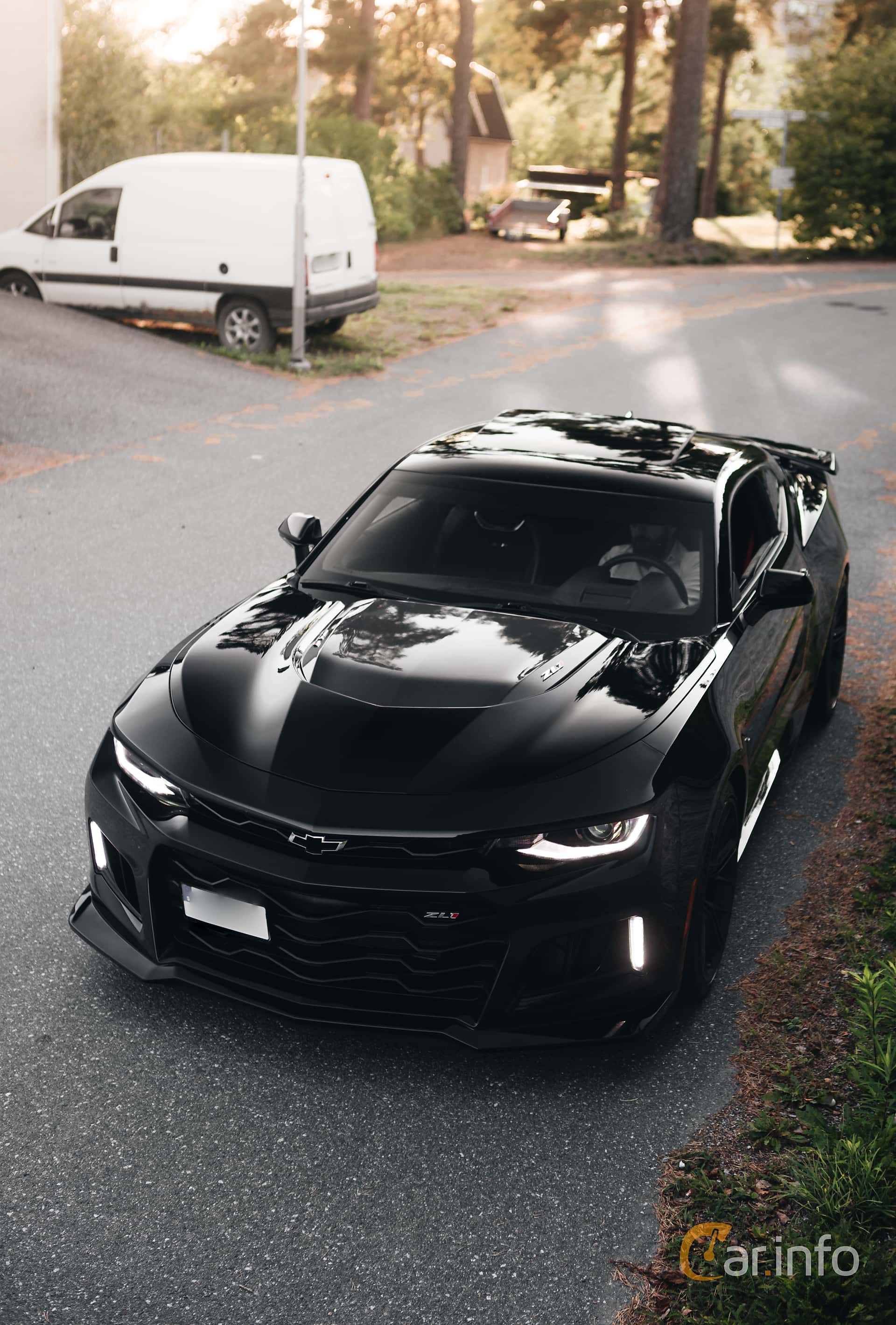 Chevrolet Camaro ZL1  Hydra-Matic, 659hp, 2018