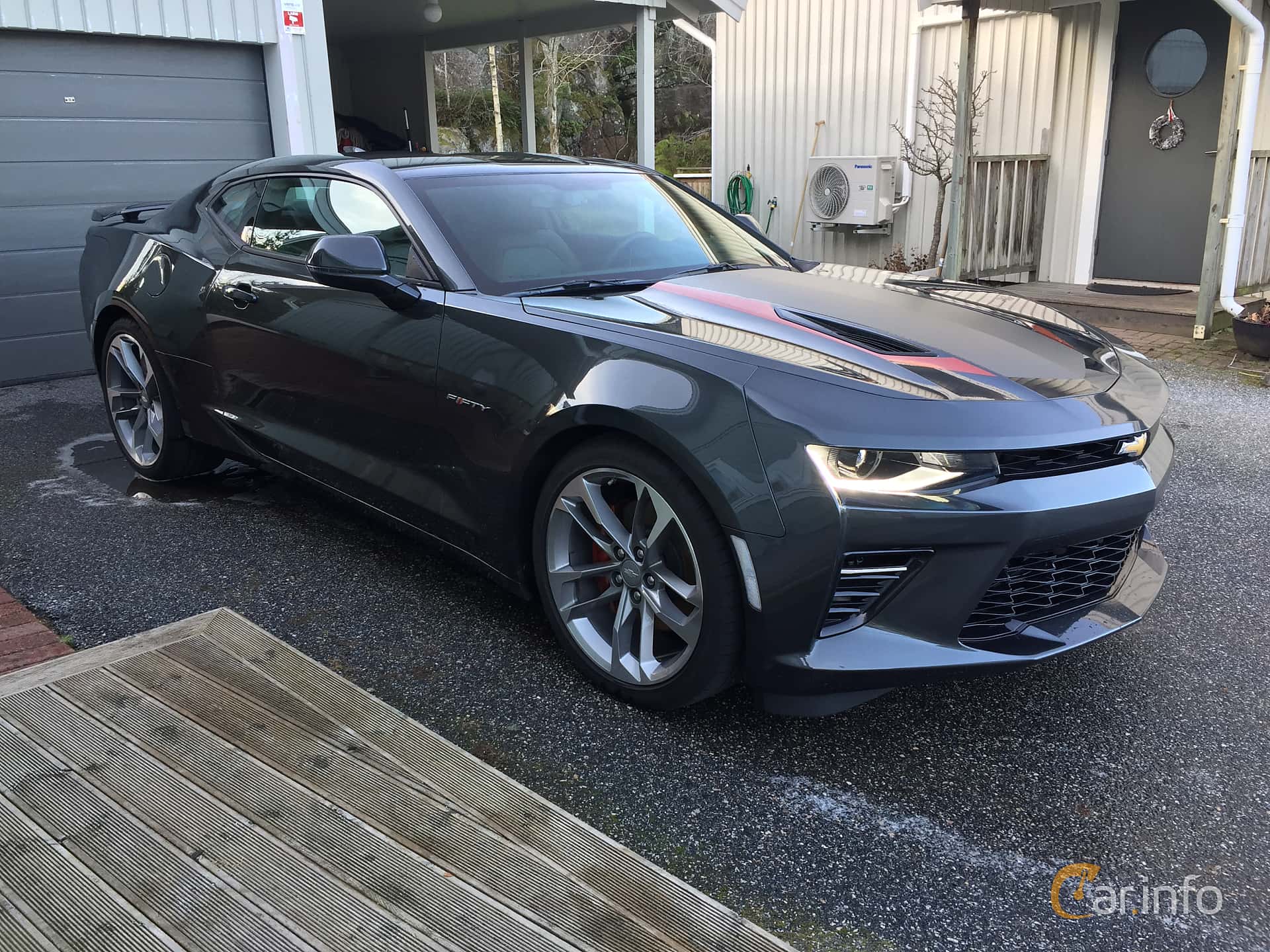 Chevrolet Camaro SS  Manual, 461hp, 2017