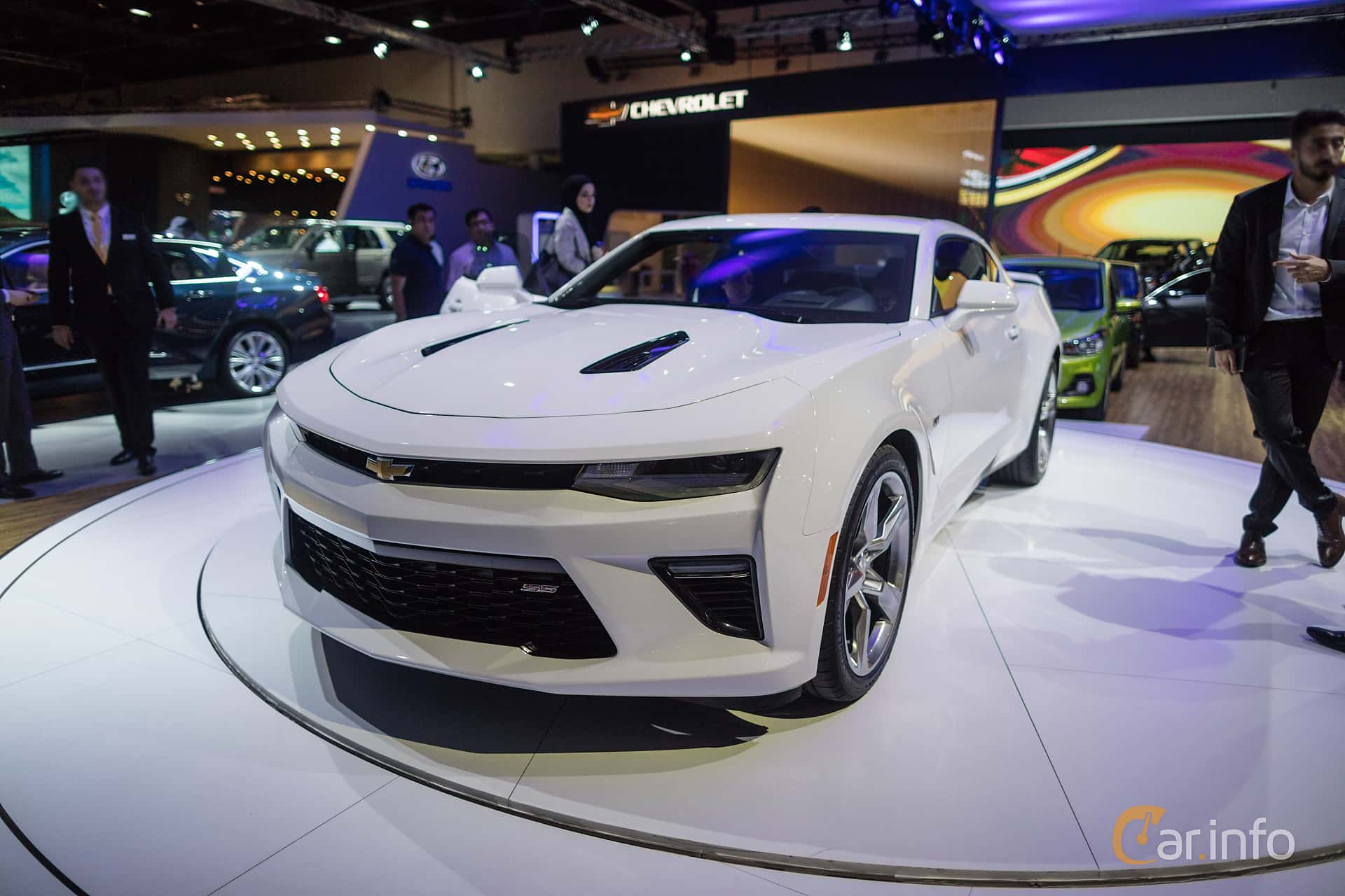 Chevrolet Camaro SS  Manual, 461hp, 2016