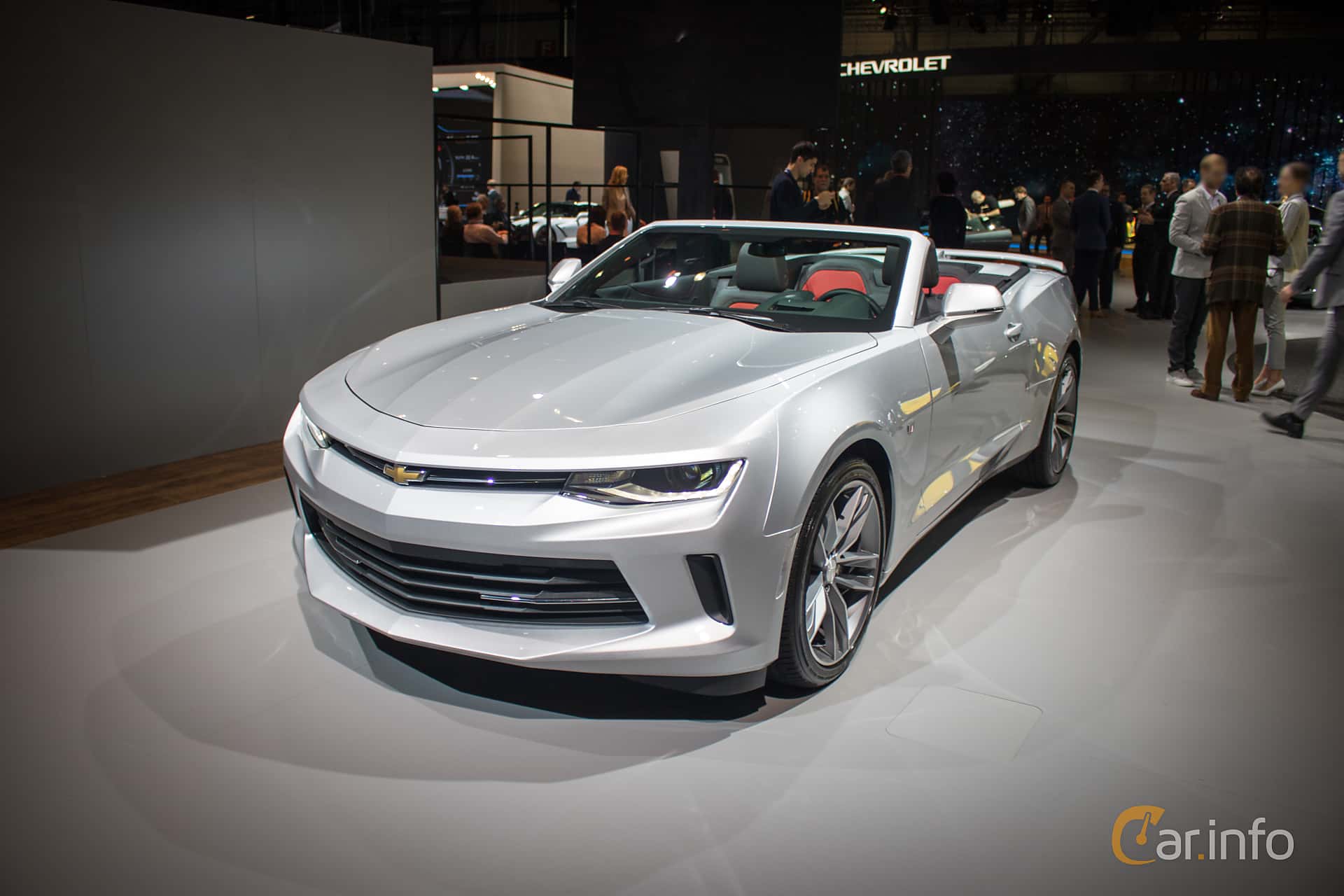 Chevrolet Camaro 2.0 T 6th Generation, Hydra-Matic, 8-speed