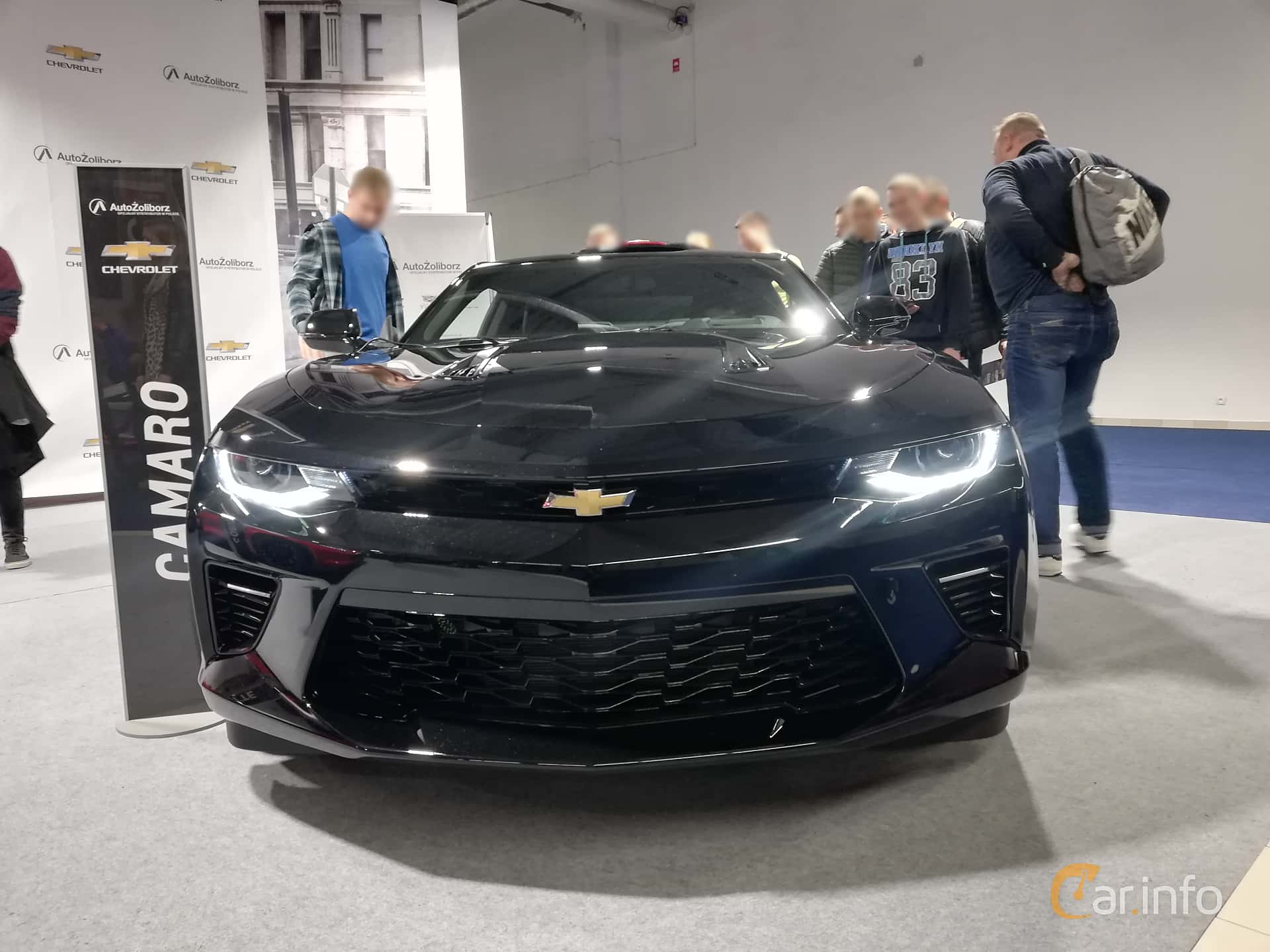 Chevrolet Camaro SS  Manual, 461hp, 2018