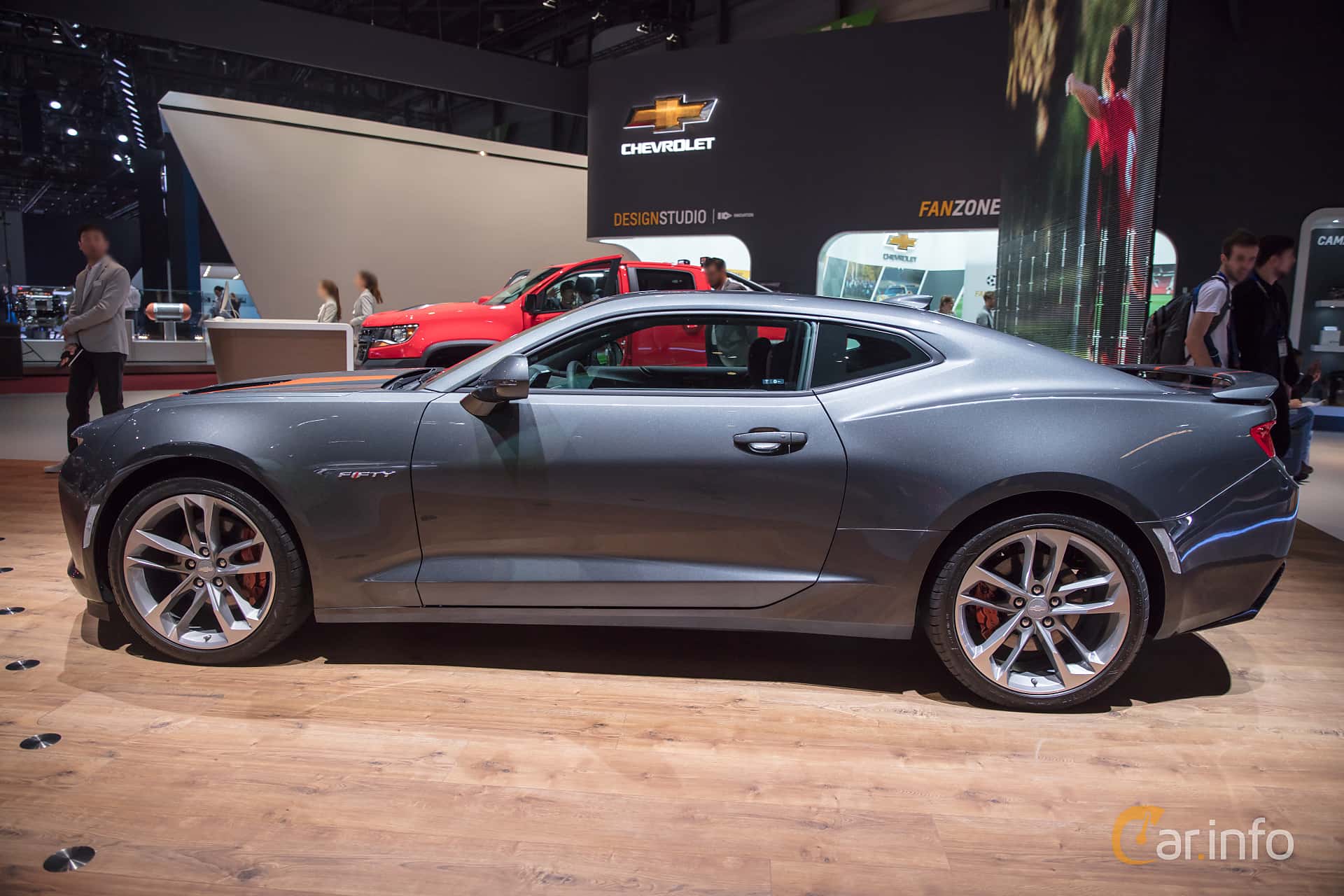 Chevrolet Camaro 3.6 V6 340hp, 2018