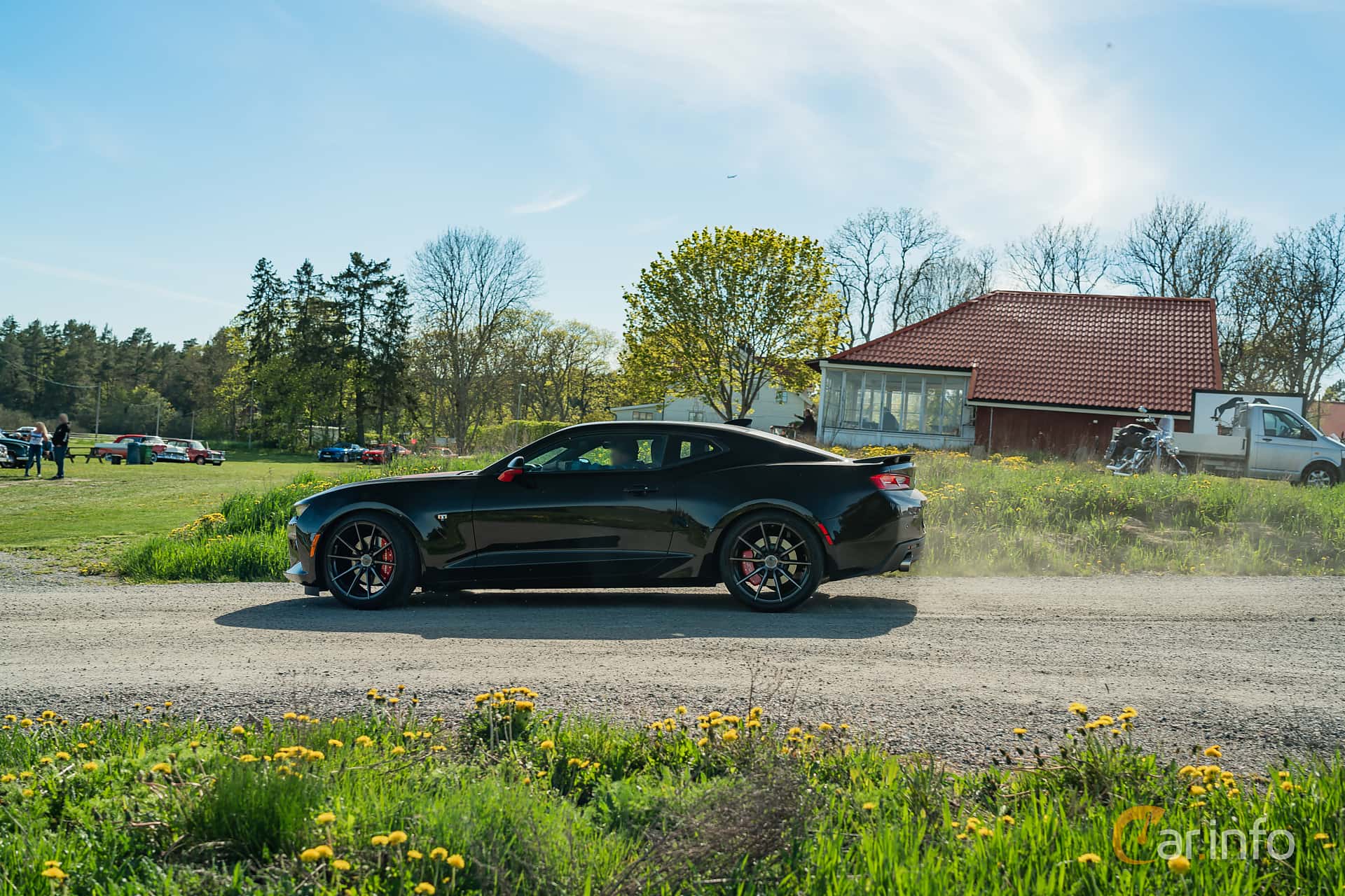 Chevrolet Camaro SS  Hydra-Matic, 461hp, 2016