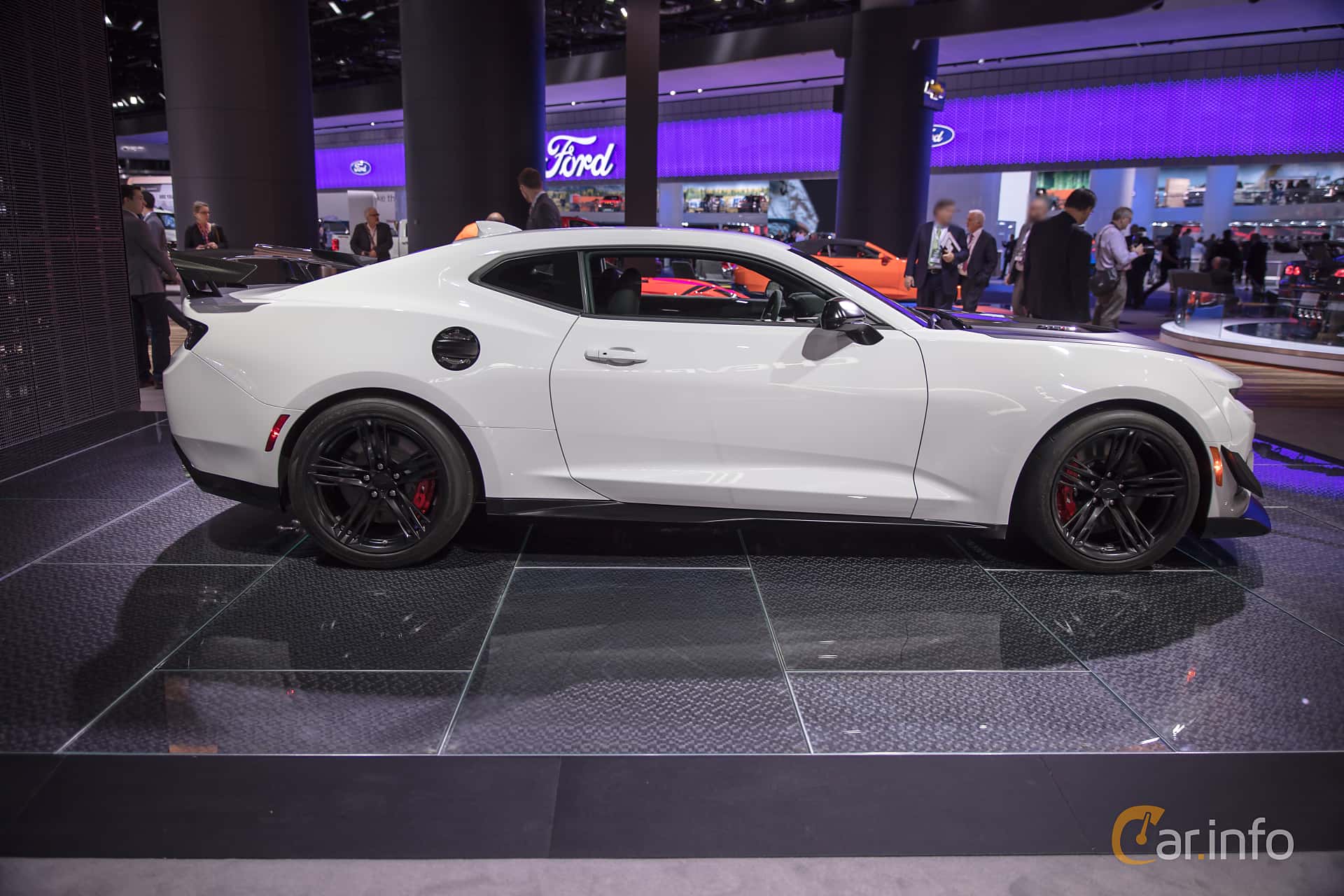 Chevrolet Camaro ZL1  659hp, 2018