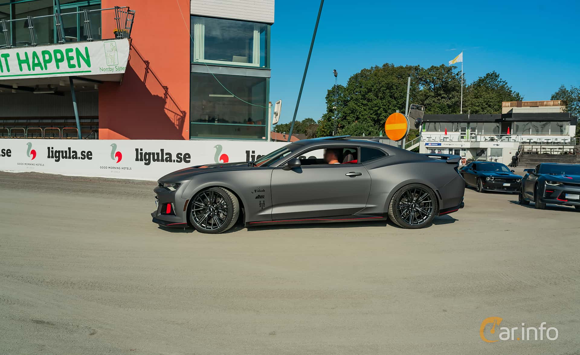 Chevrolet Camaro ZL1 Hydra-Matic, 10-speed