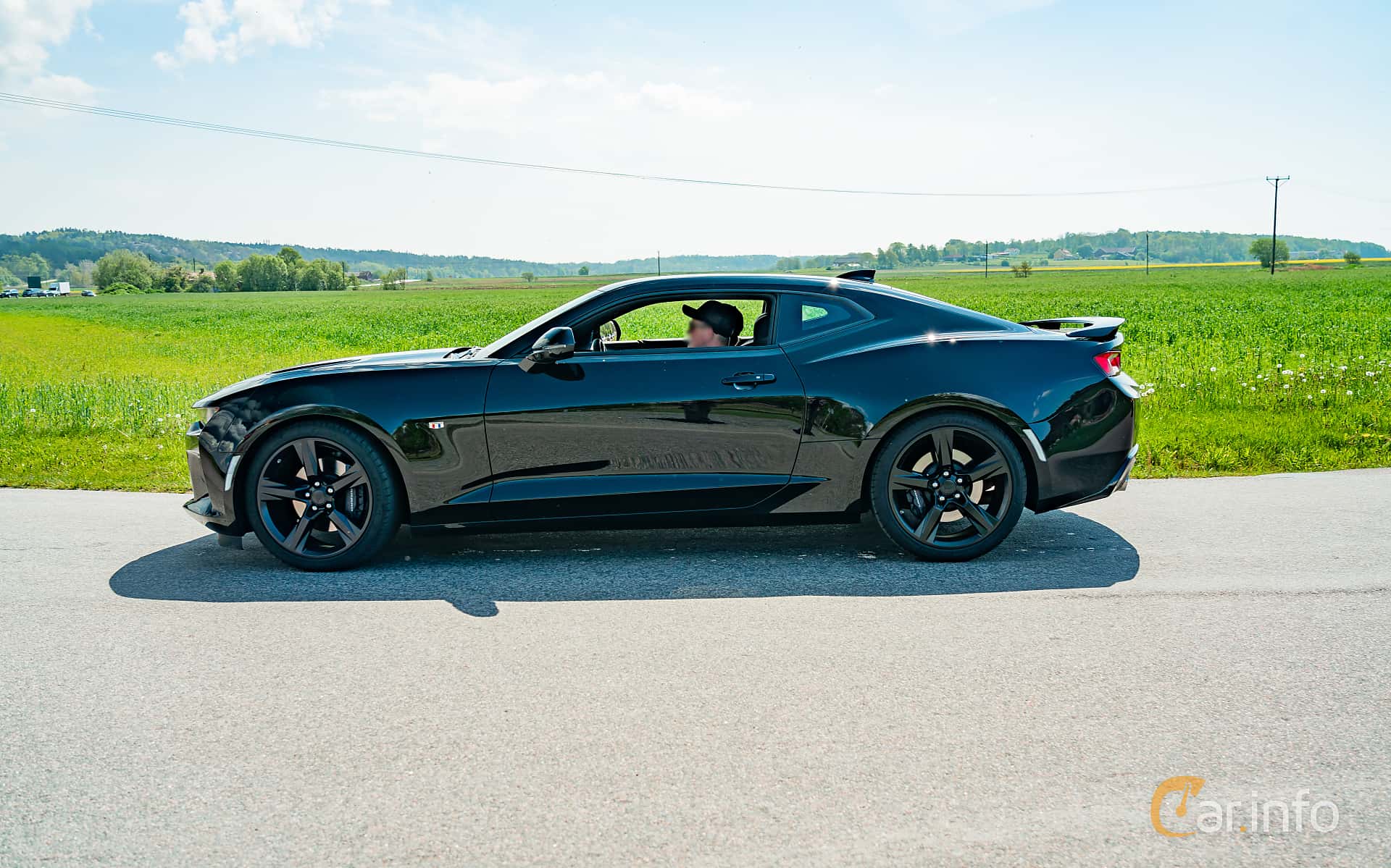 Chevrolet Camaro SS  461hp, 2017