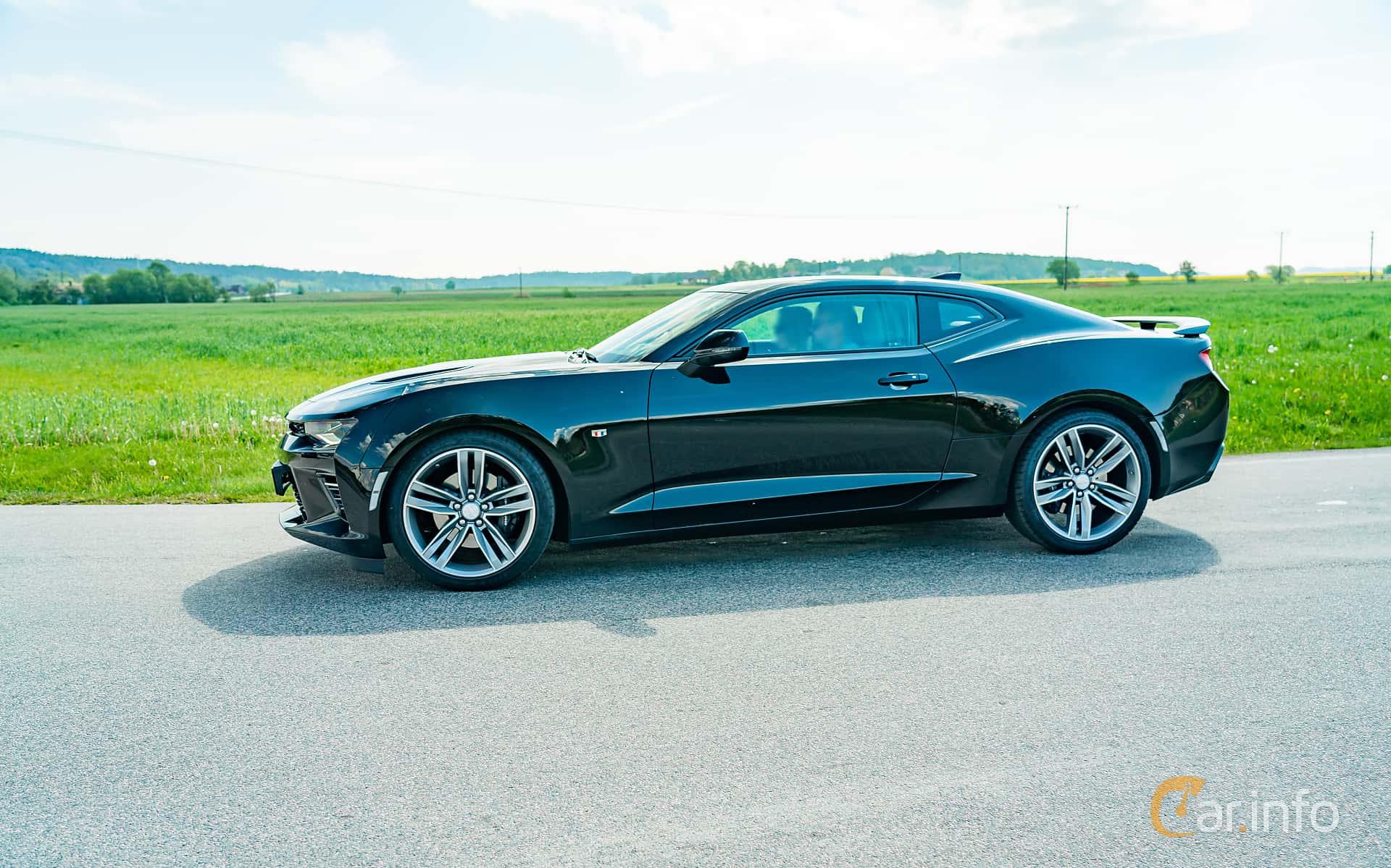 Chevrolet Camaro SS  Hydra-Matic, 461hp, 2018