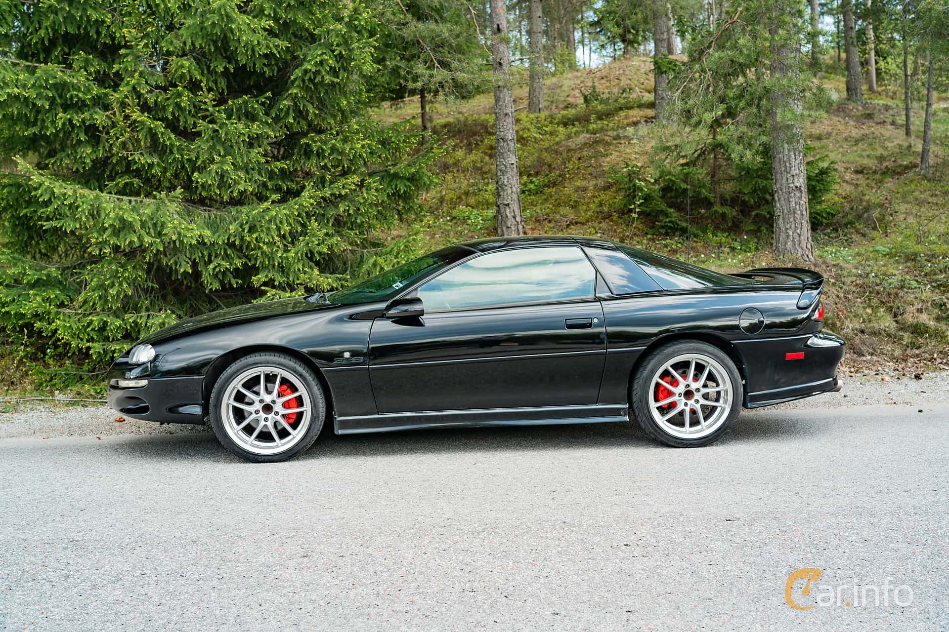 Chevrolet Camaro Z28  Hydra-Matic, 314hp, 2001