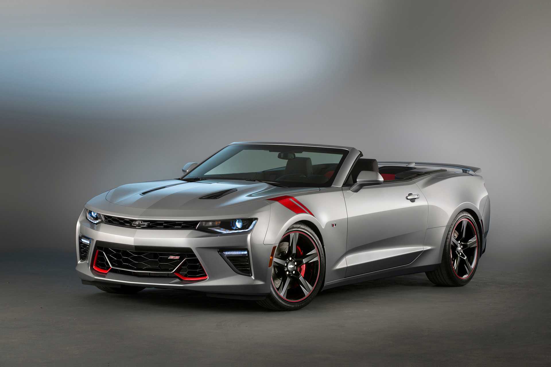 Chevrolet Camaro SS Convertible Red Accent Package Concept Concept, 2015
