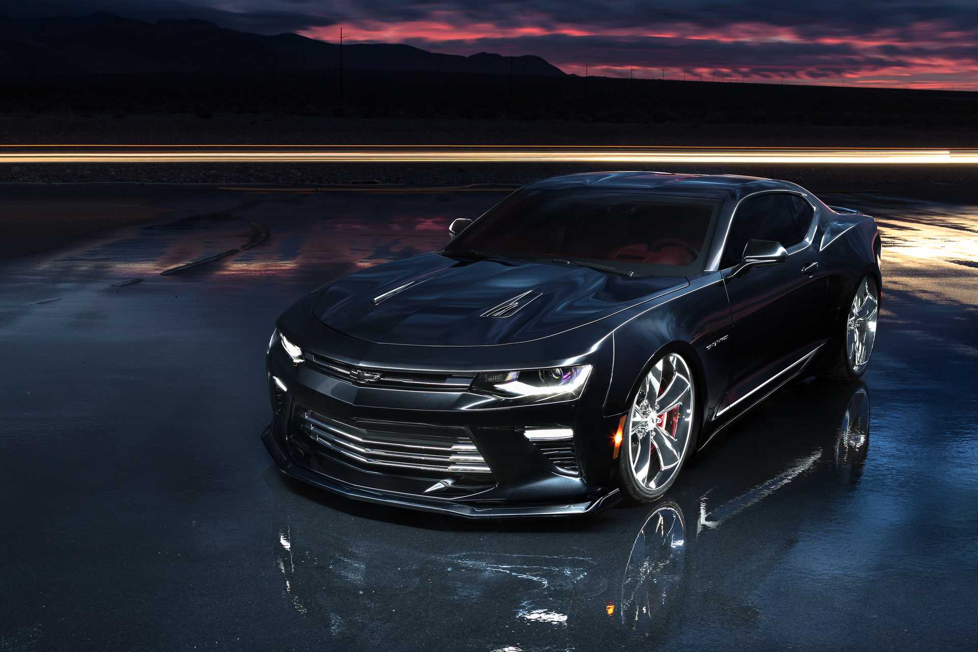 Chevrolet Camaro SS Slammer 6.2 V8 460hp, 2016