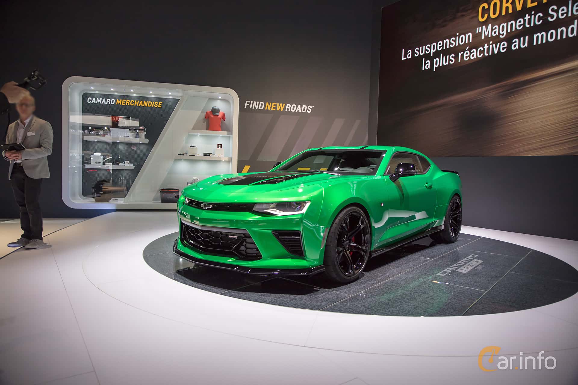 Chevrolet Camaro Track 6.2 V8 Automatic, 453hp, 2017
