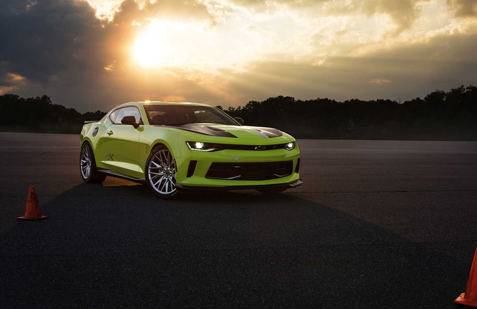 Chevrolet Camaro Turbo AutoX Concept Manual, 2016