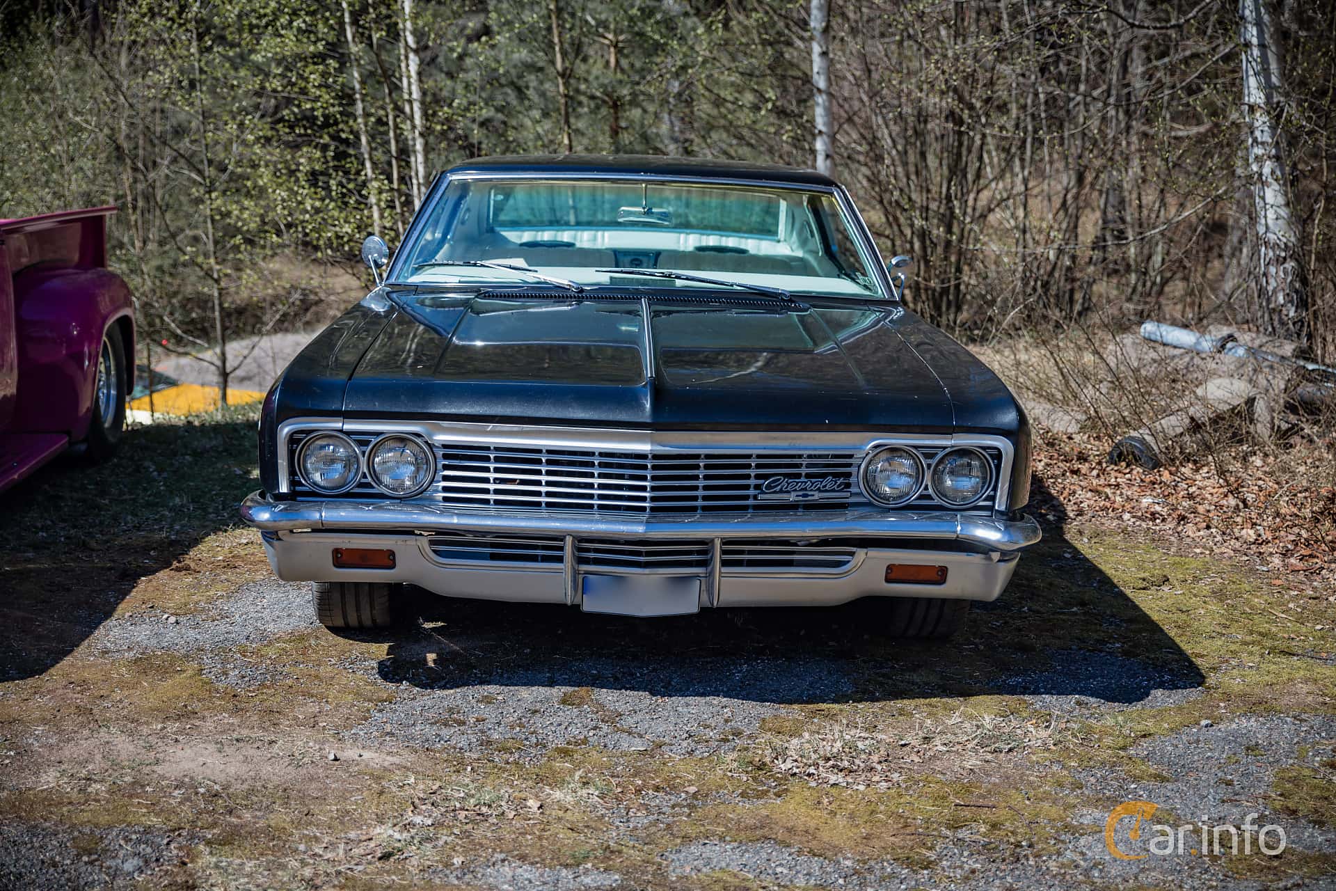 Chevrolet Caprice Custom Coupé 7.0 V8 396hp, 1966