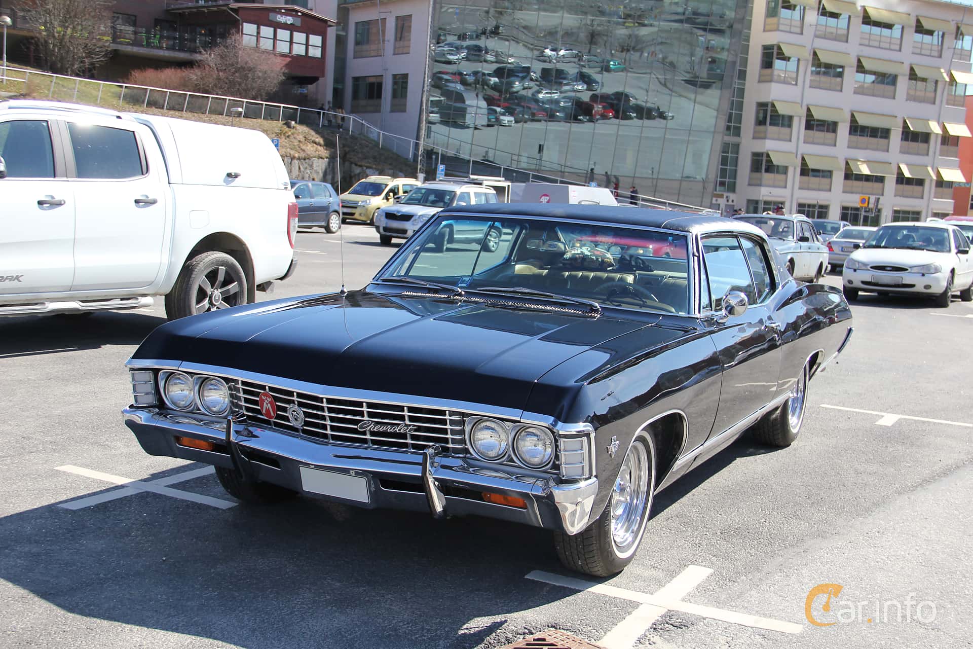 Chevrolet Caprice Custom Coupé 5.4 V8 Hydra-Matic, 279hp, 1967