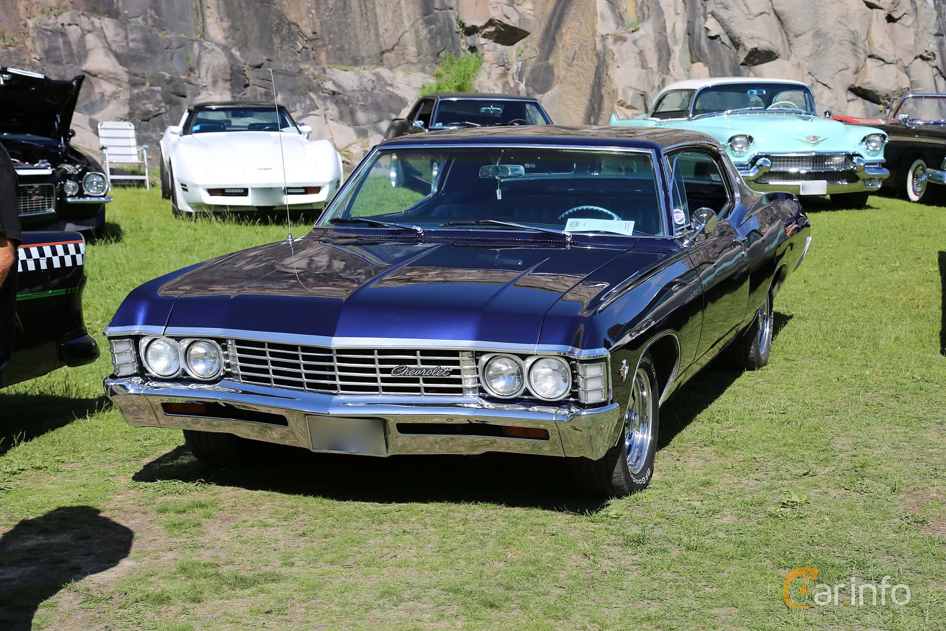 Chevrolet Caprice Custom Coupé 5.4 V8 Manual, 279hp, 1967