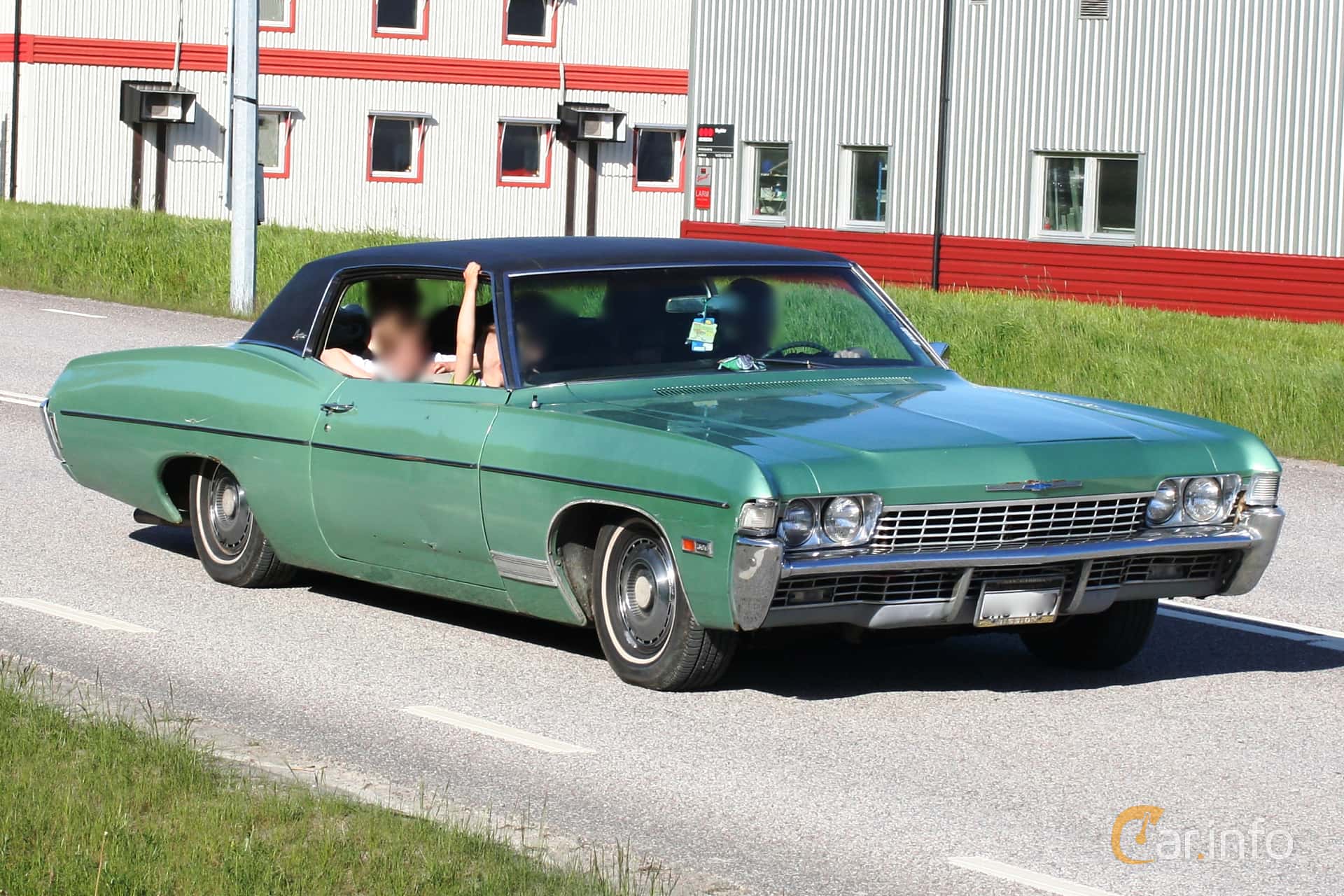 Chevrolet Caprice Custom Sport Coupé 5.4 V8 Hydra-Matic, 279hp, 1968