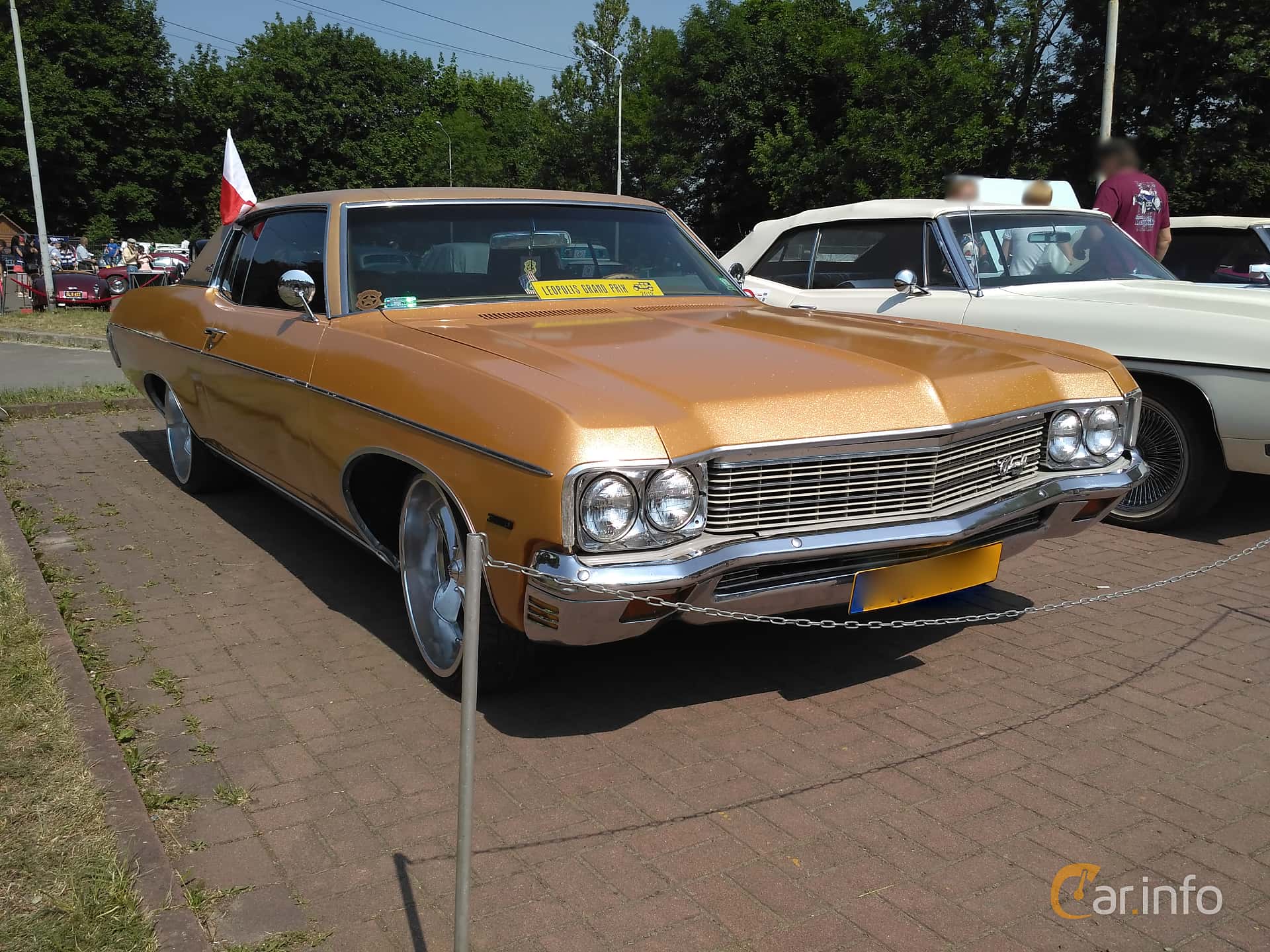 Chevrolet Caprice Custom Coupé 5.7 V8 Hydra-Matic, 305hp, 1970
