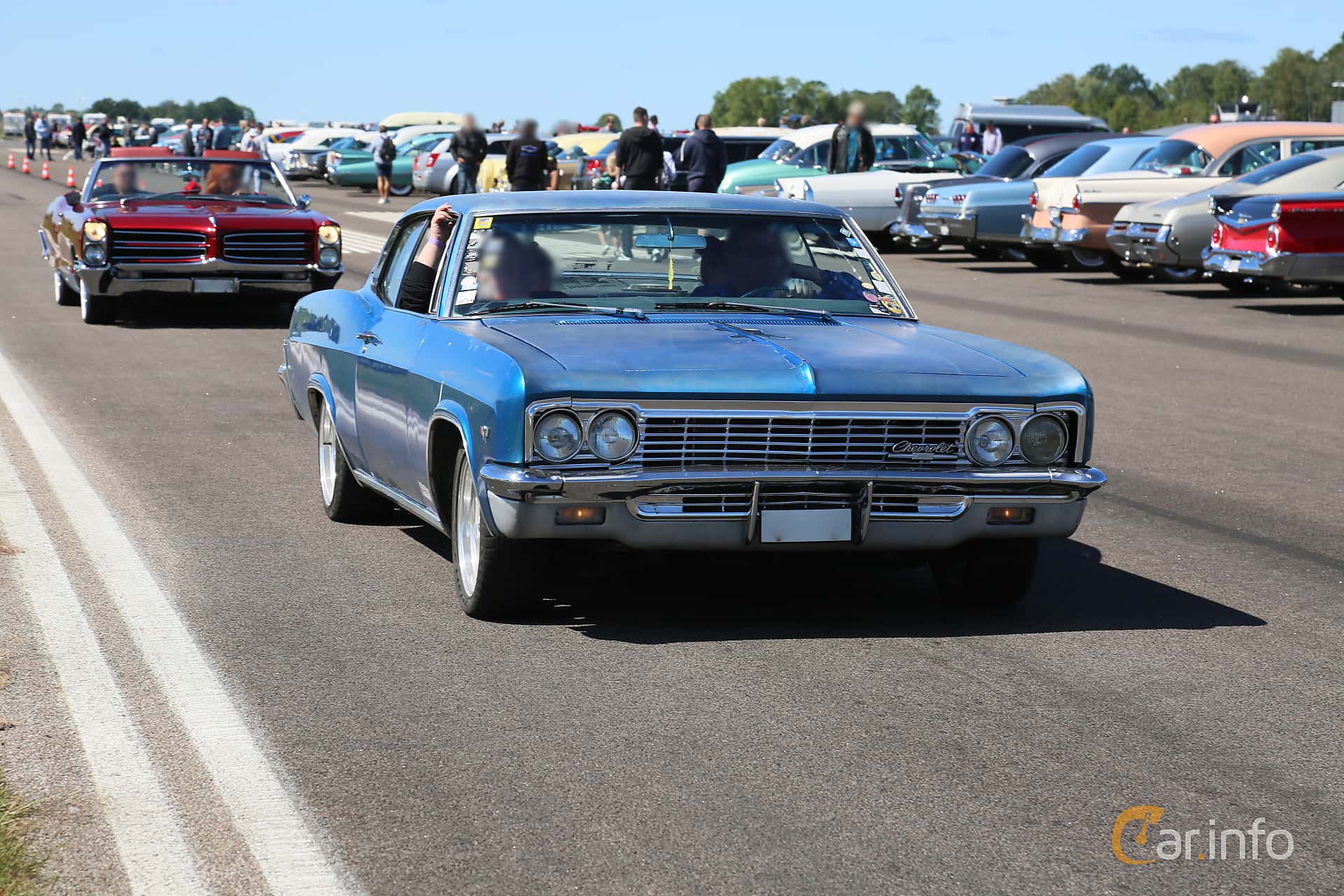 Chevrolet Caprice Custom Coupé 4.6 V8 Manual, 198hp, 1966