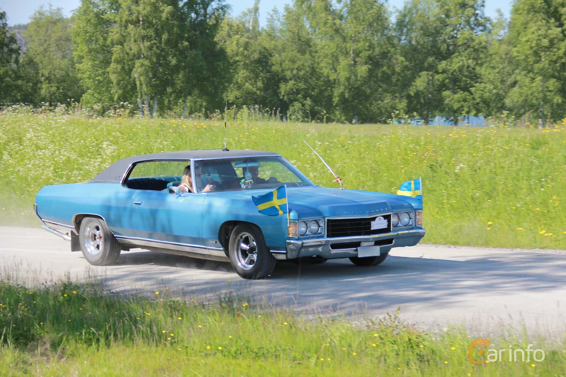 Chevrolet Impala Custom Coupé 5.7 V8 Hydra-Matic, 177hp, 1971