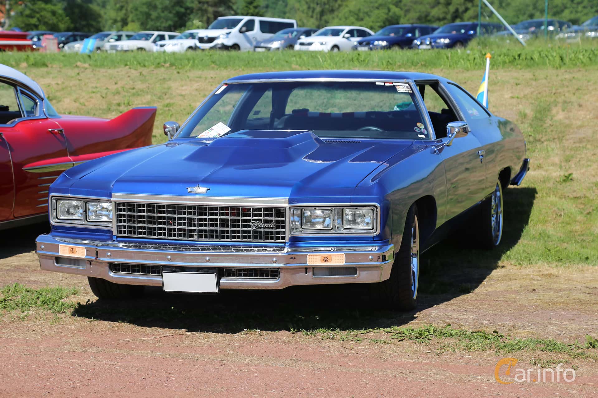 Chevrolet Caprice Classic Custom Coupé 5.7 V8 Hydra-Matic, 147hp, 1976