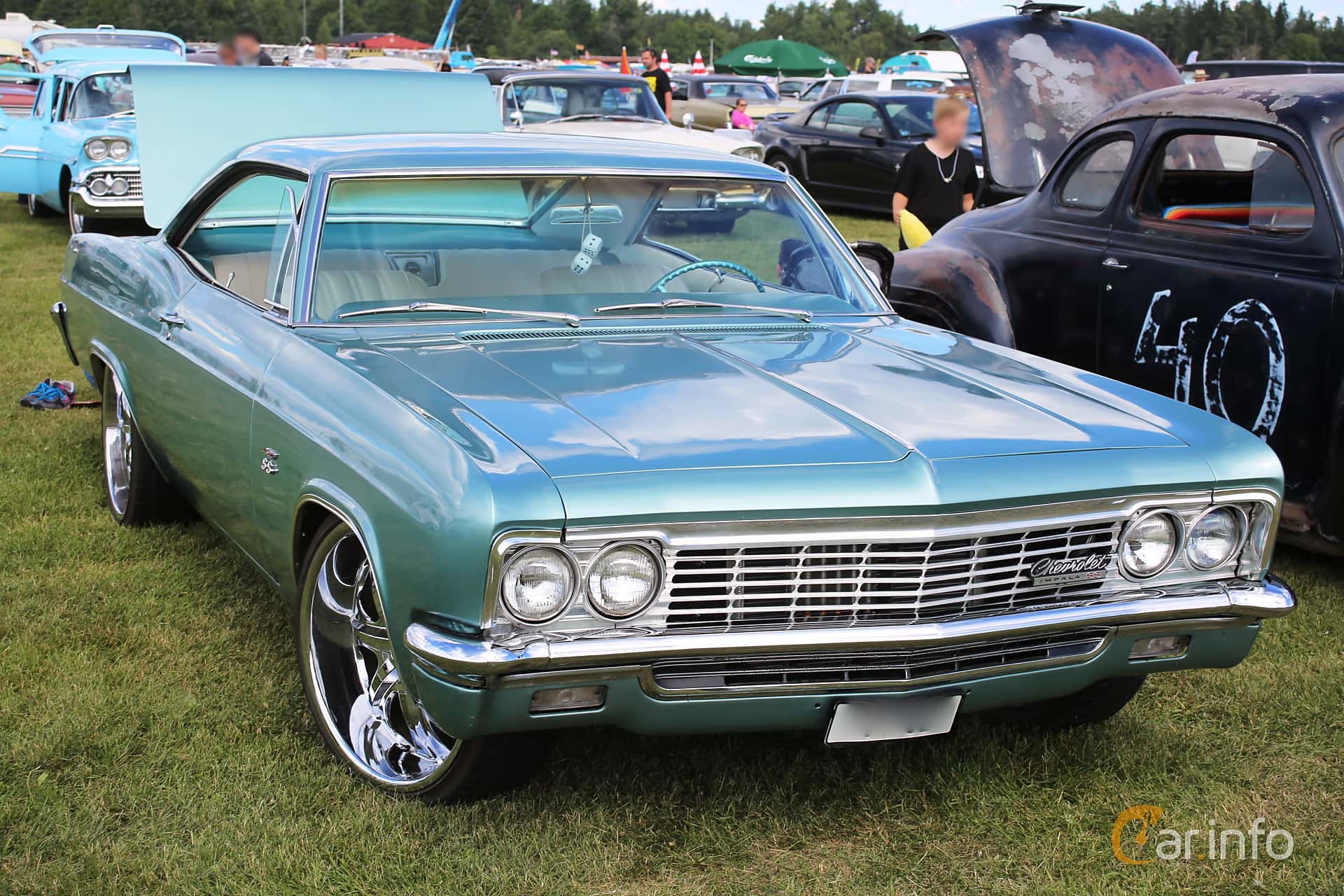 Chevrolet Impala SS 4.6 V8 223hp, 1966