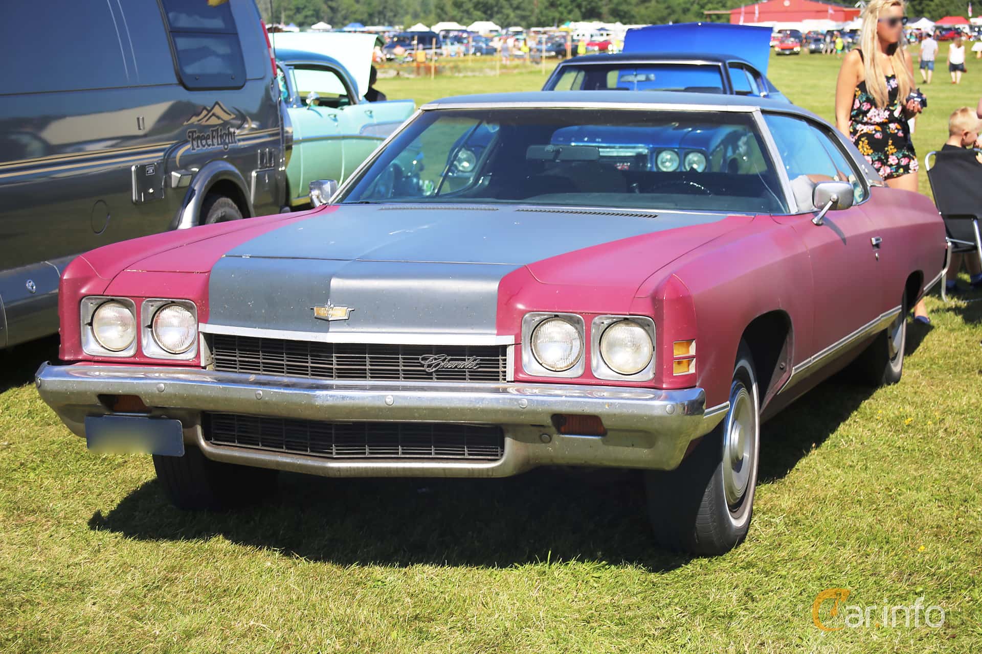 Chevrolet Caprice Custom Coupé 6.6 V8 Hydra-Matic, 173hp, 1972