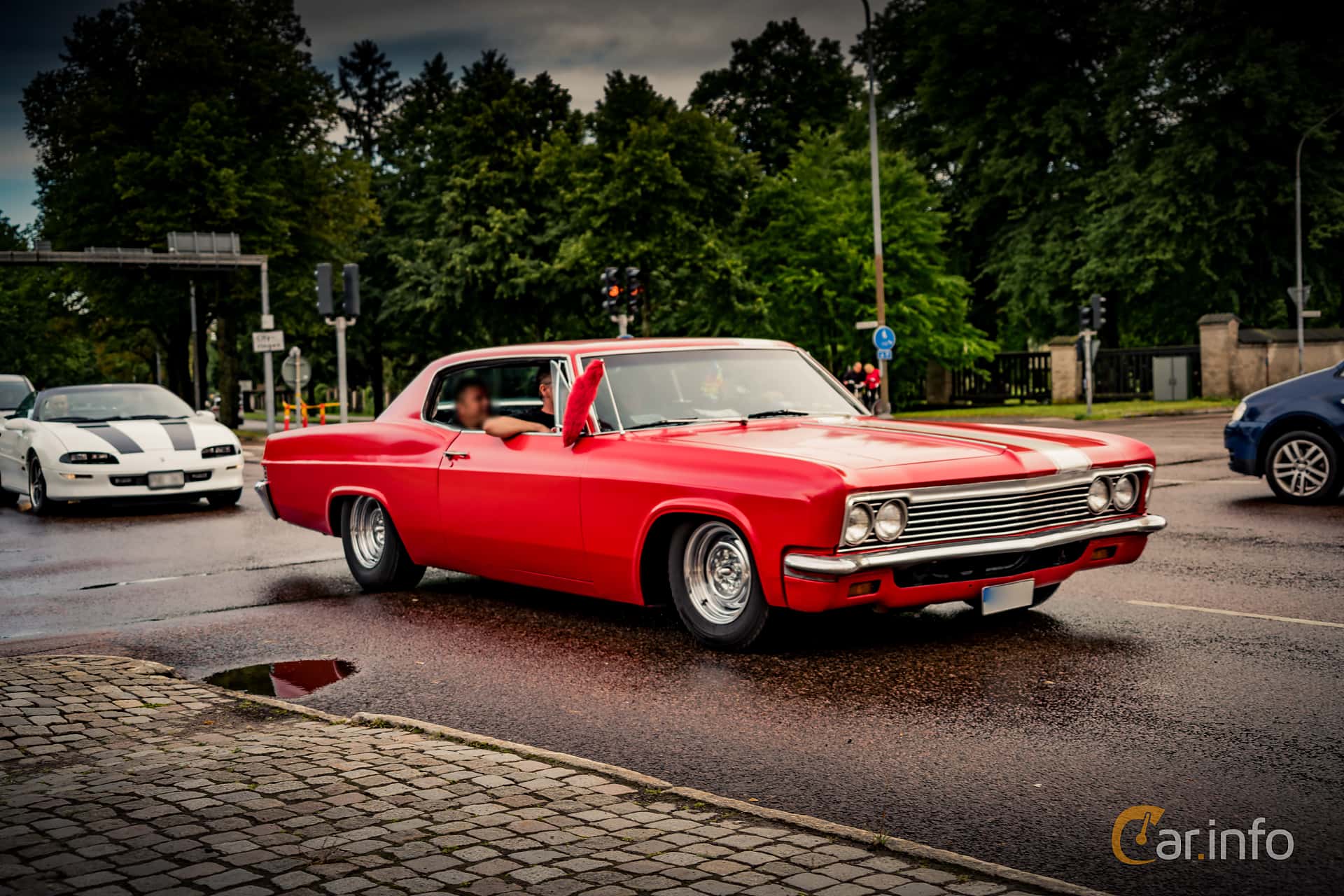 Chevrolet Caprice Custom Coupé 4.6 V8 198hp, 1966