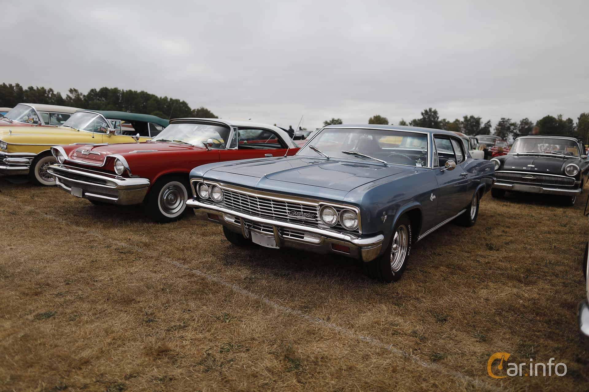Chevrolet Caprice Custom Coupé 4.6 V8 223hp, 1966