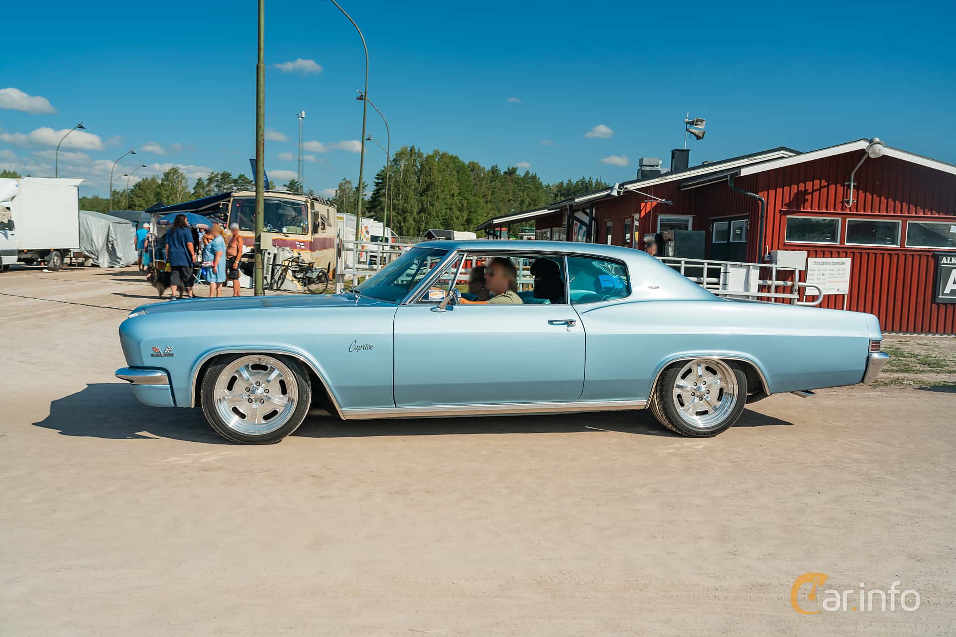Chevrolet Caprice Custom Coupé 6.5 V8 Hydra-Matic, 330hp, 1966
